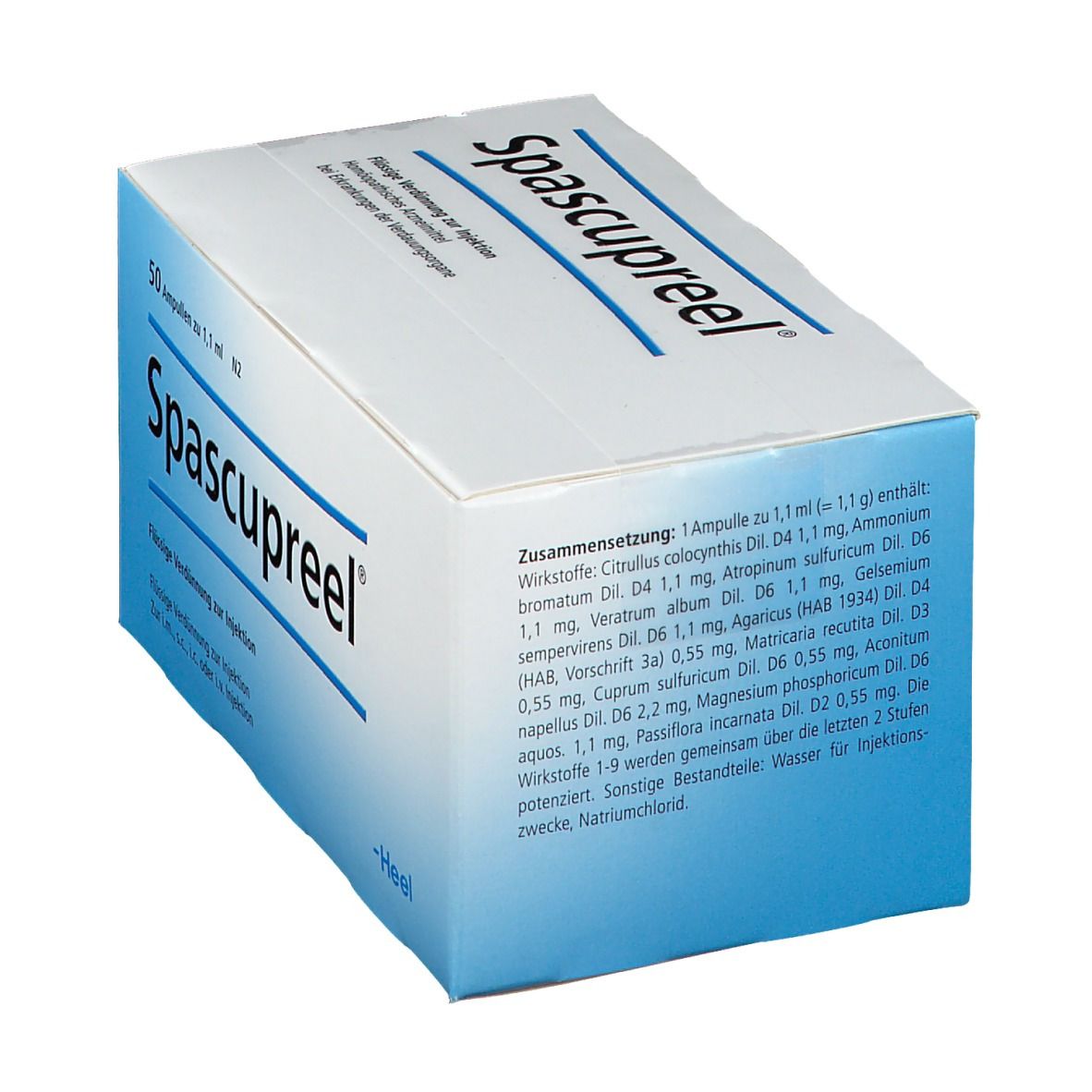 Spascupreel® Ampullen
