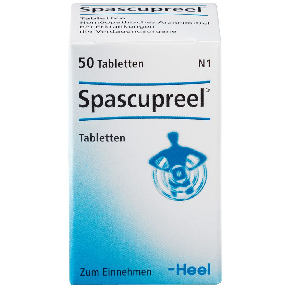Spascupreel® Tabletten