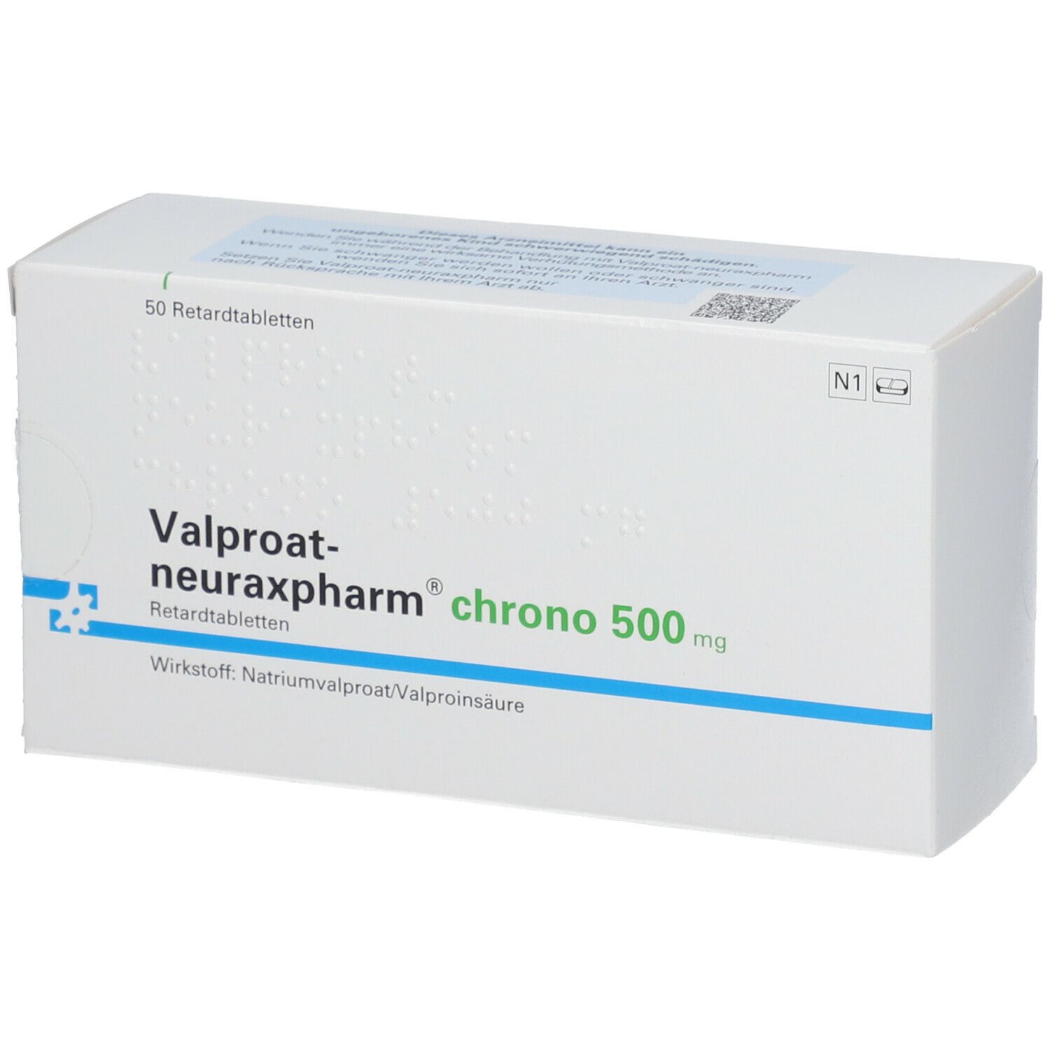 Valproat-neuraxpharm® Chrono 500 mg