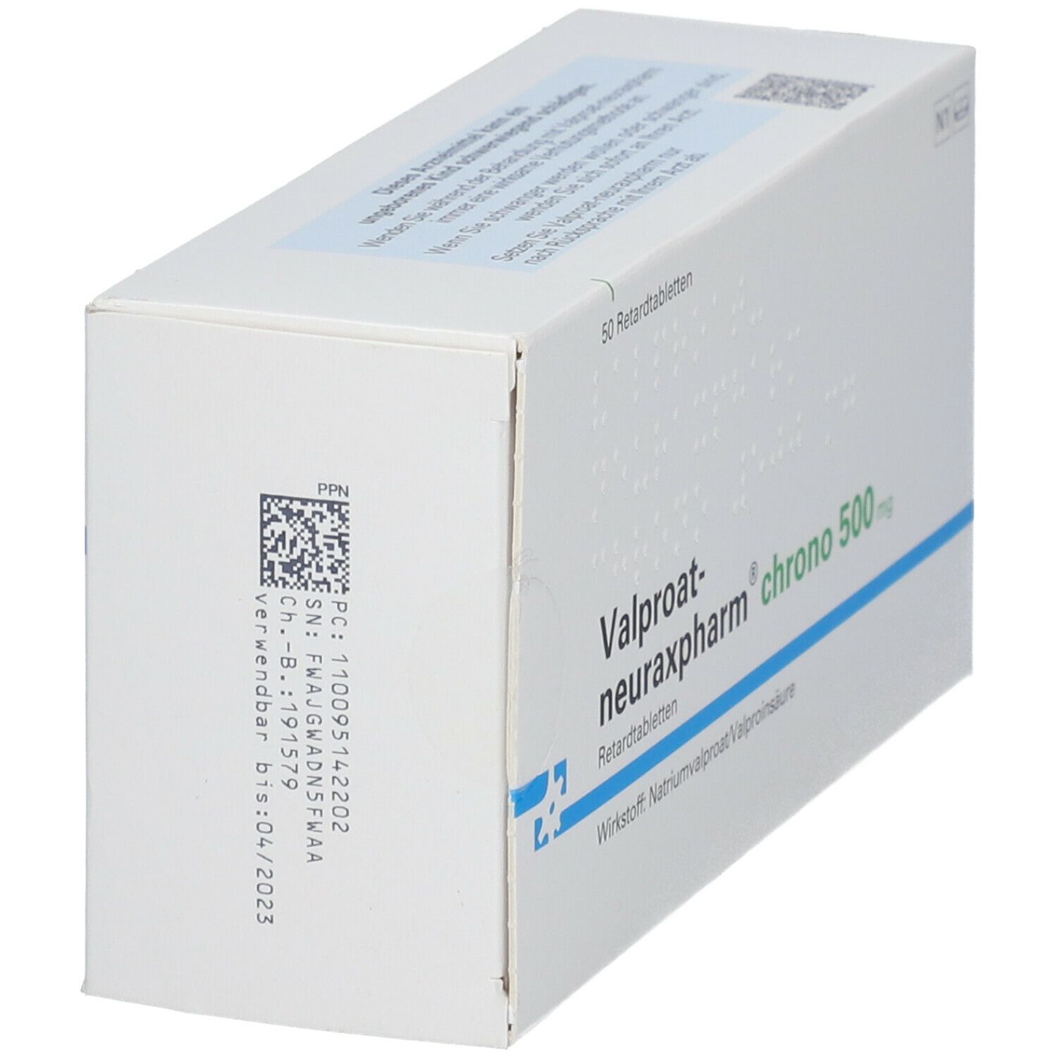 Valproat-neuraxpharm® Chrono 500 mg