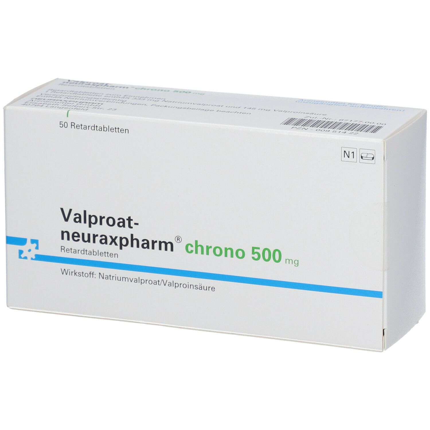 Valproat-neuraxpharm® Chrono 500 mg