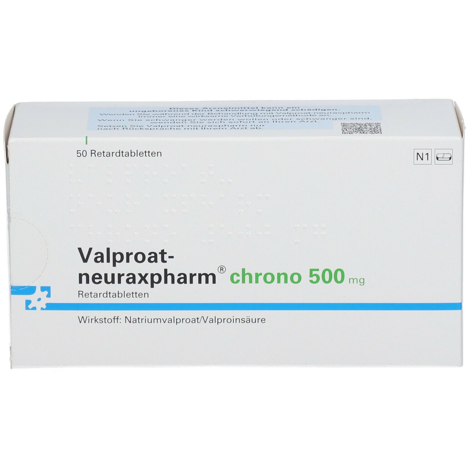 Valproat-neuraxpharm® Chrono 500 mg