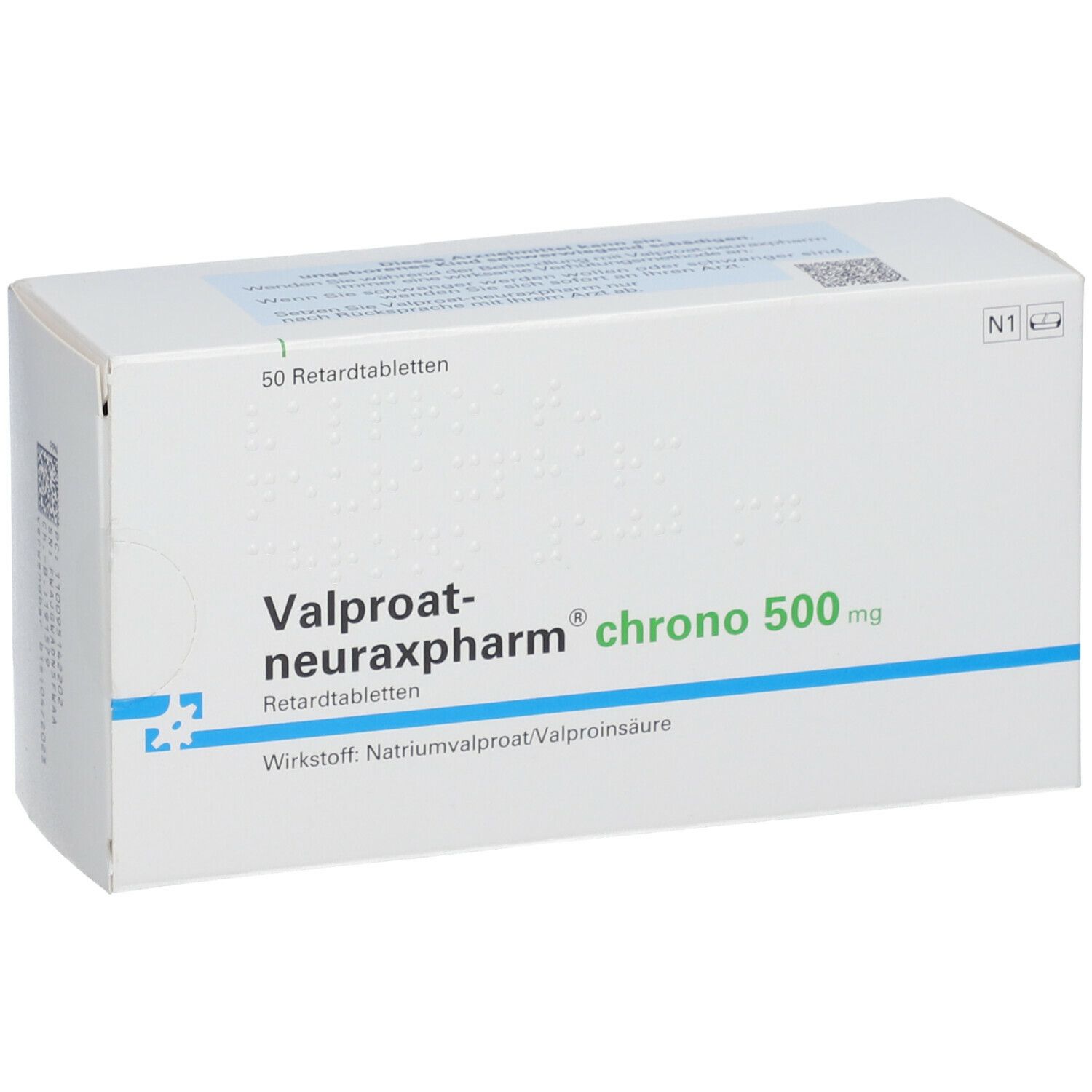Valproat-neuraxpharm® Chrono 500 mg