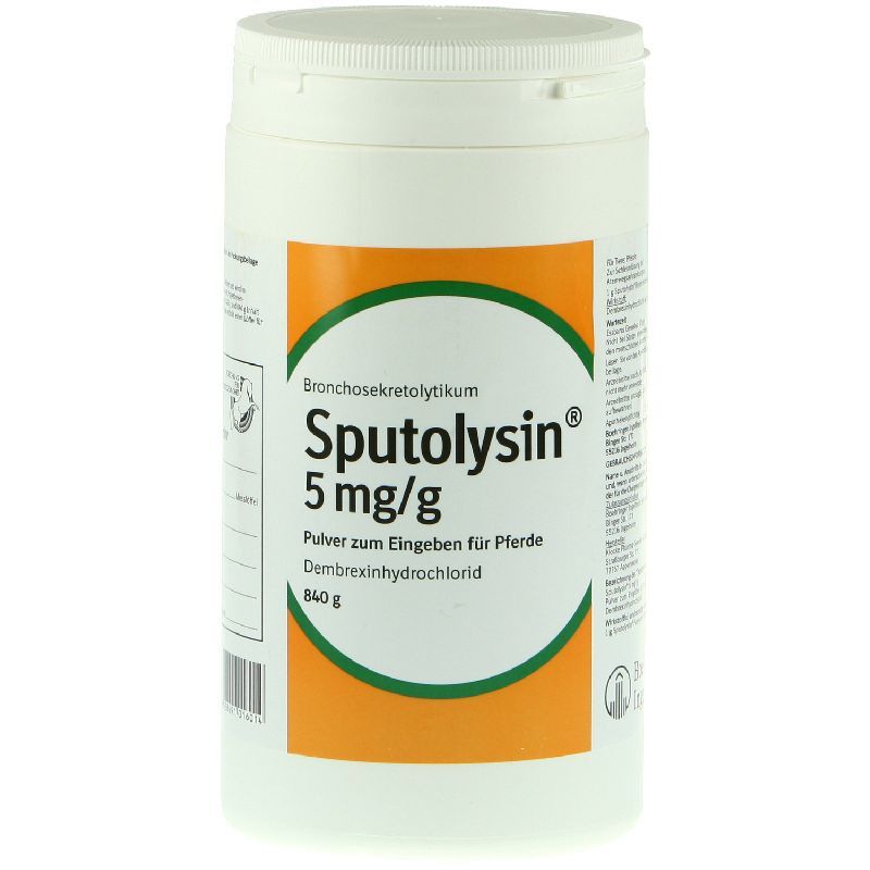 Sputolysin® 5 mg/g