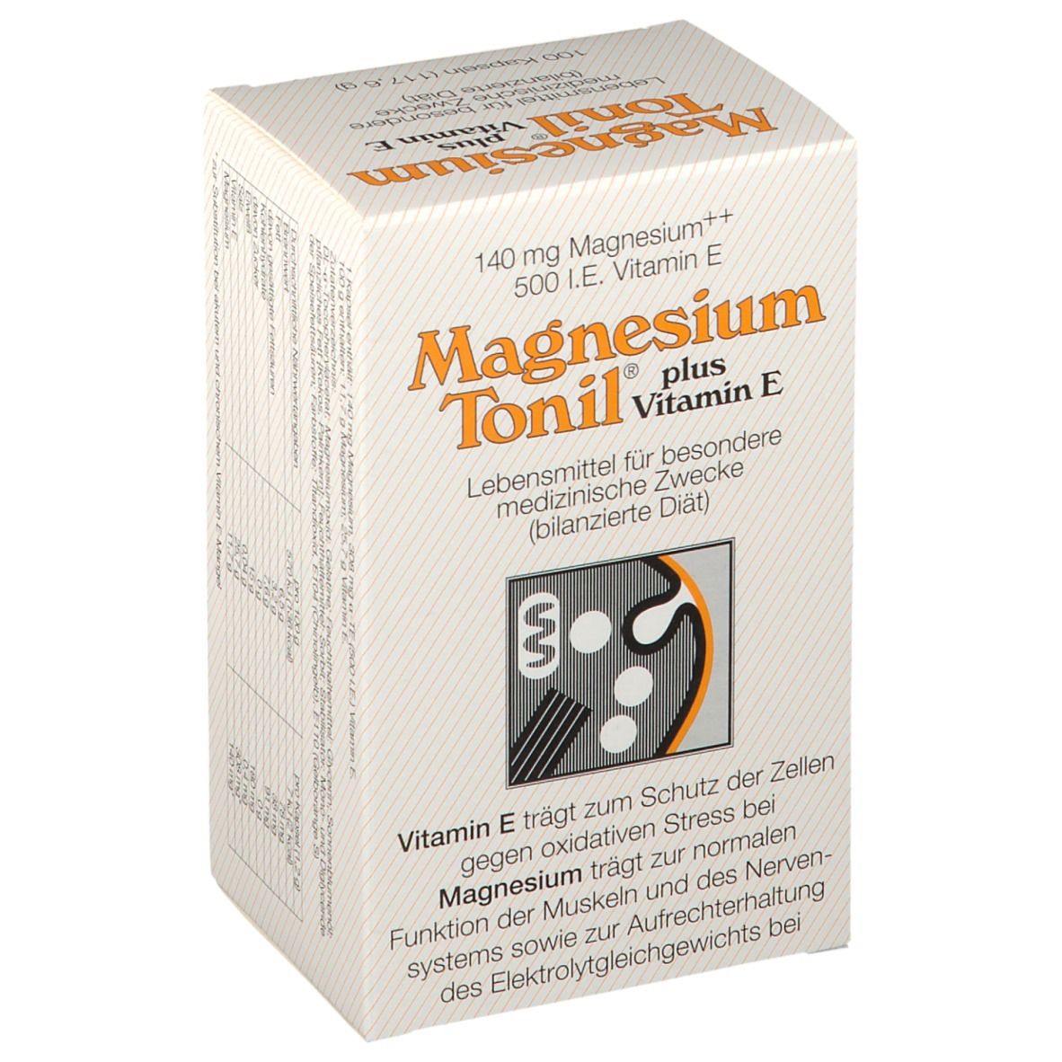 Magnesium Tonil® plus Vitamin E