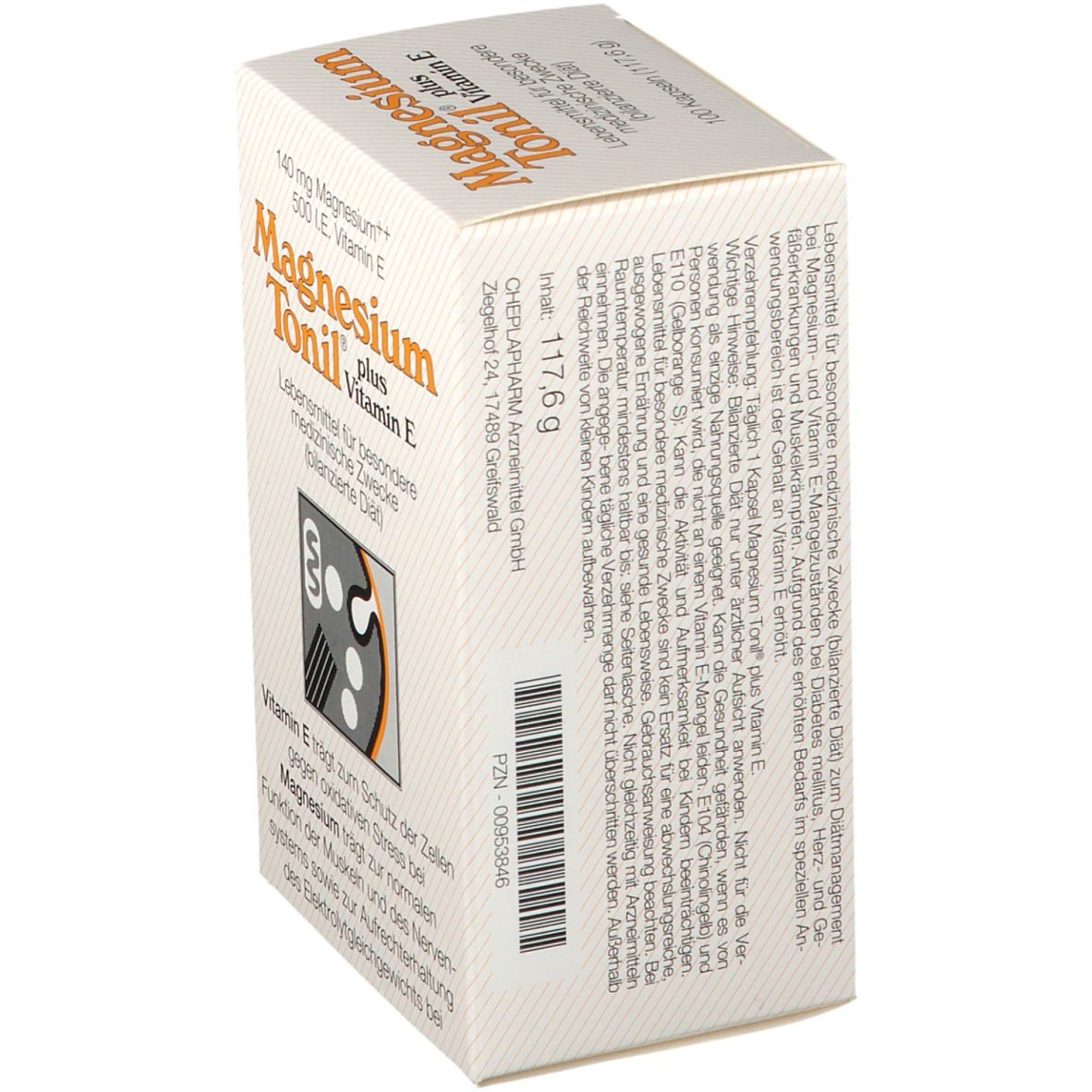 Magnesium Tonil® plus Vitamin E