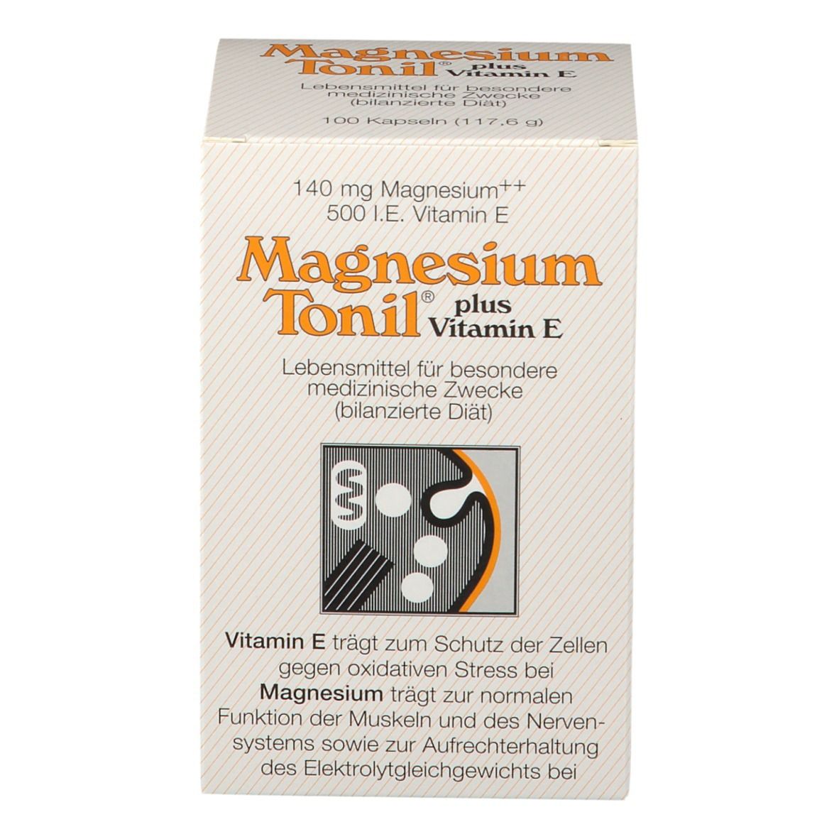 Magnesium Tonil® plus Vitamin E