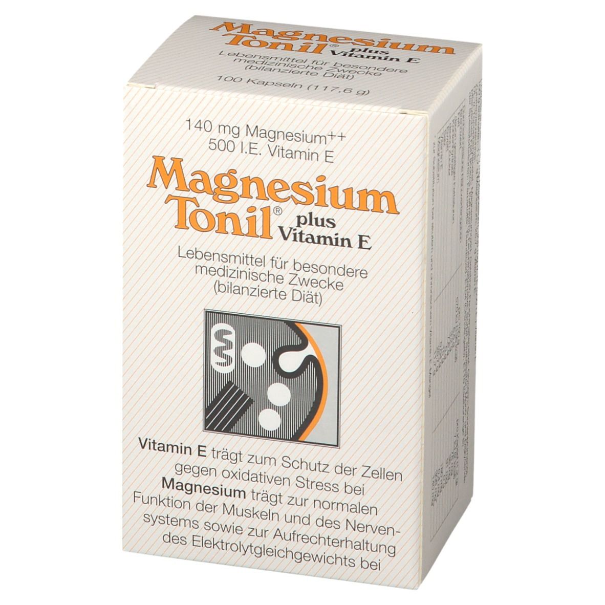 Magnesium Tonil® plus Vitamin E