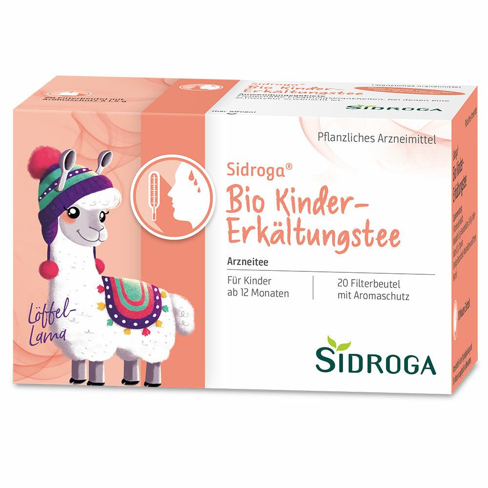 Sidroga® Bio Kinder Erkältungstee