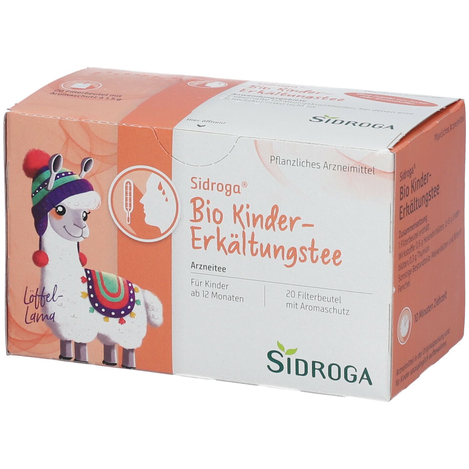 Sidroga® Bio Kinder Erkältungstee