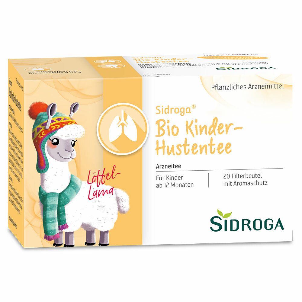 Sidroga® Bio Kinder Hustentee