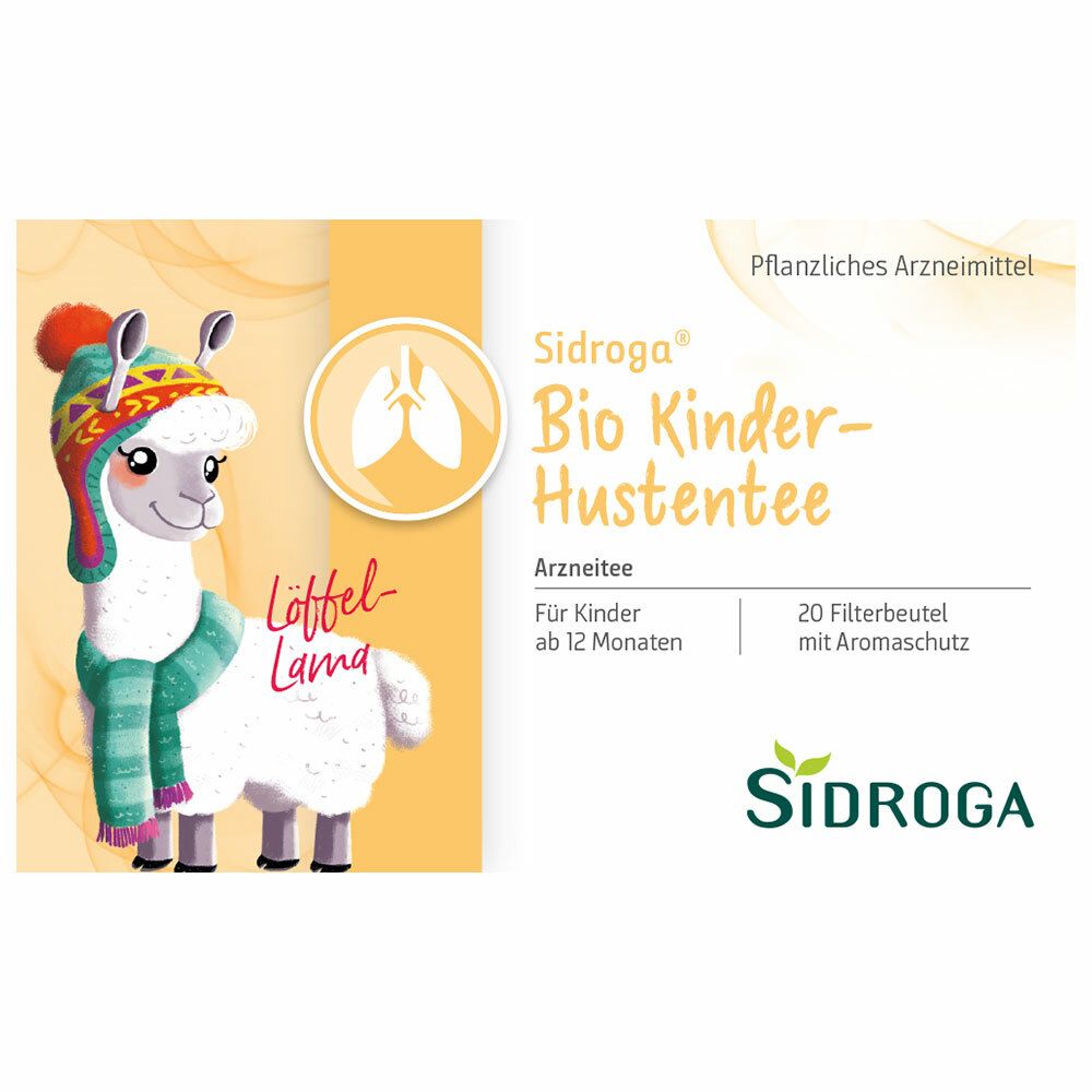 Sidroga® Bio Kinder Hustentee
