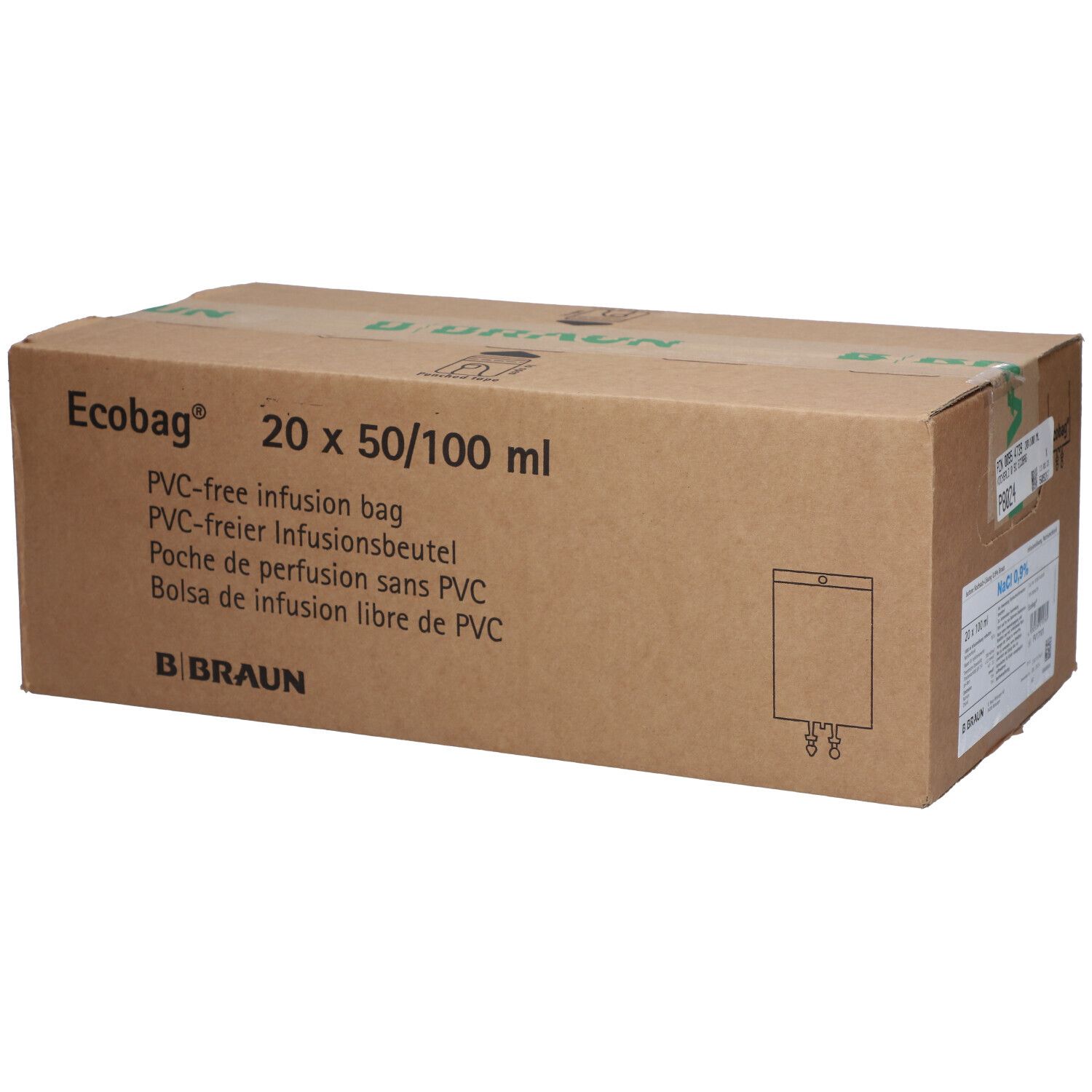 Isotone Kochsalz-Lösung 0,9 % Braun Ecobag®