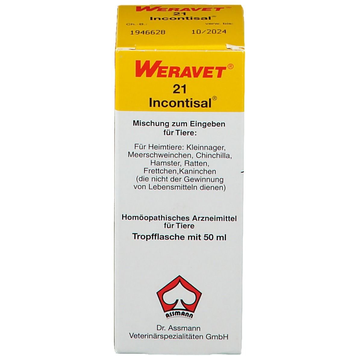 Weravet® 21 Incontisal für Heimtiere