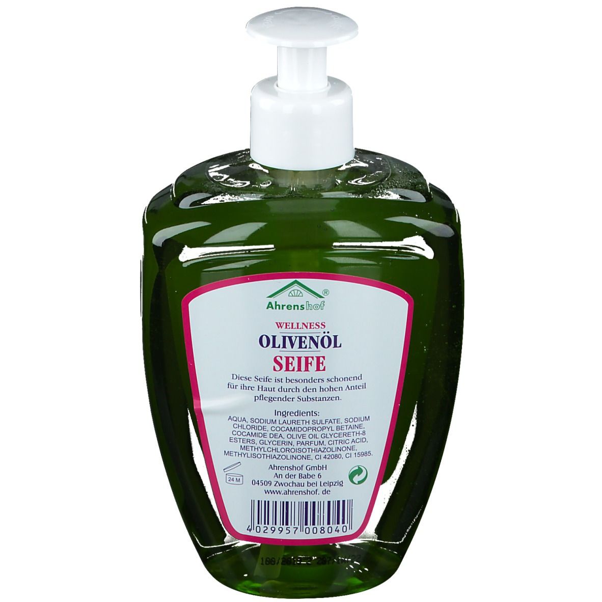 Ahrenshof® Wellness Olivenöl Seife
