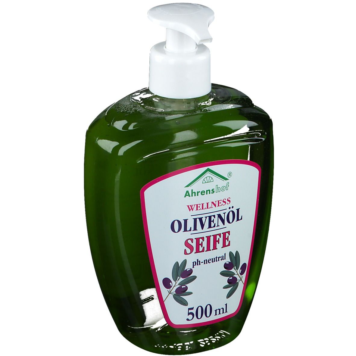 Ahrenshof® Wellness Olivenöl Seife