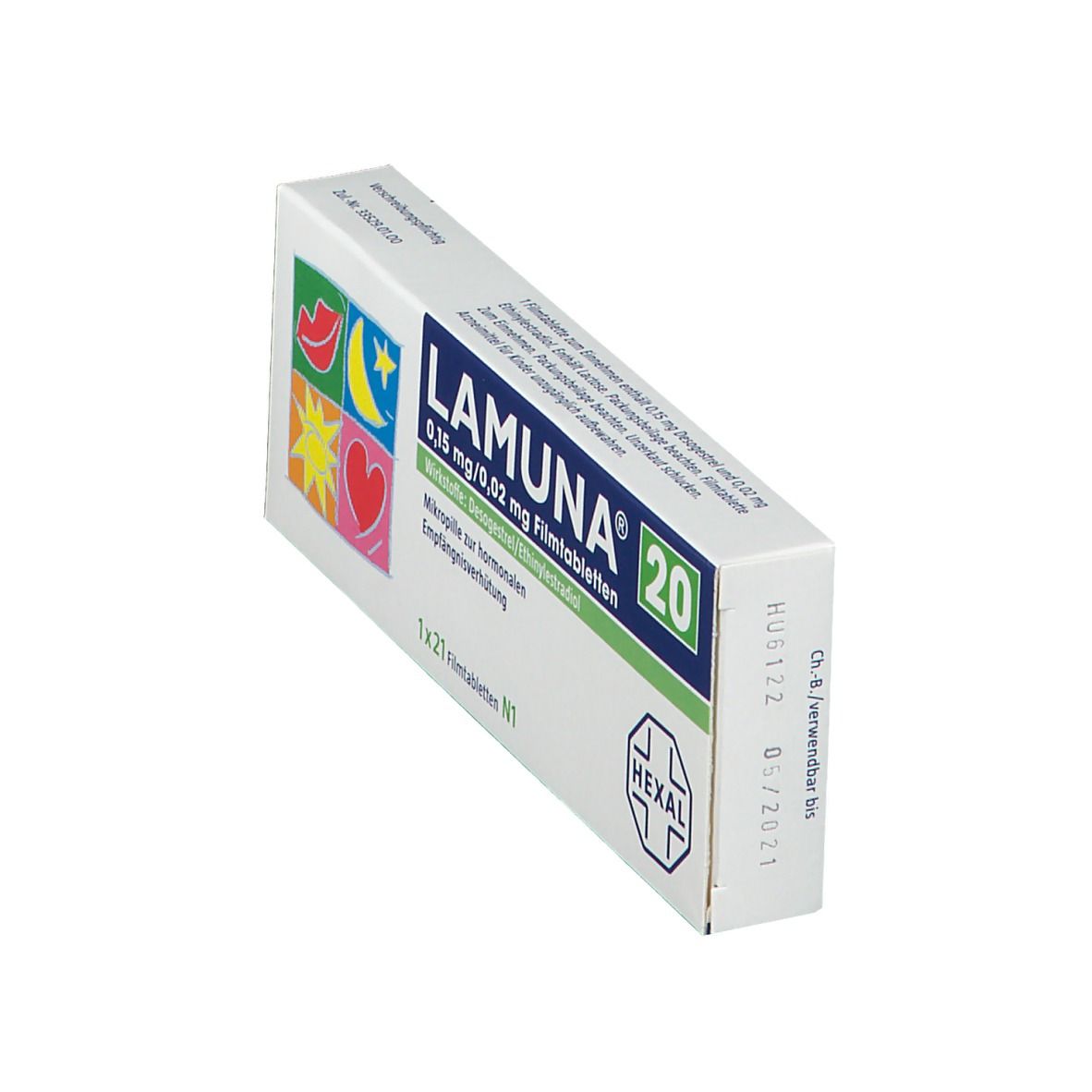 Lamuna 20 Filmtabletten 1x21 St