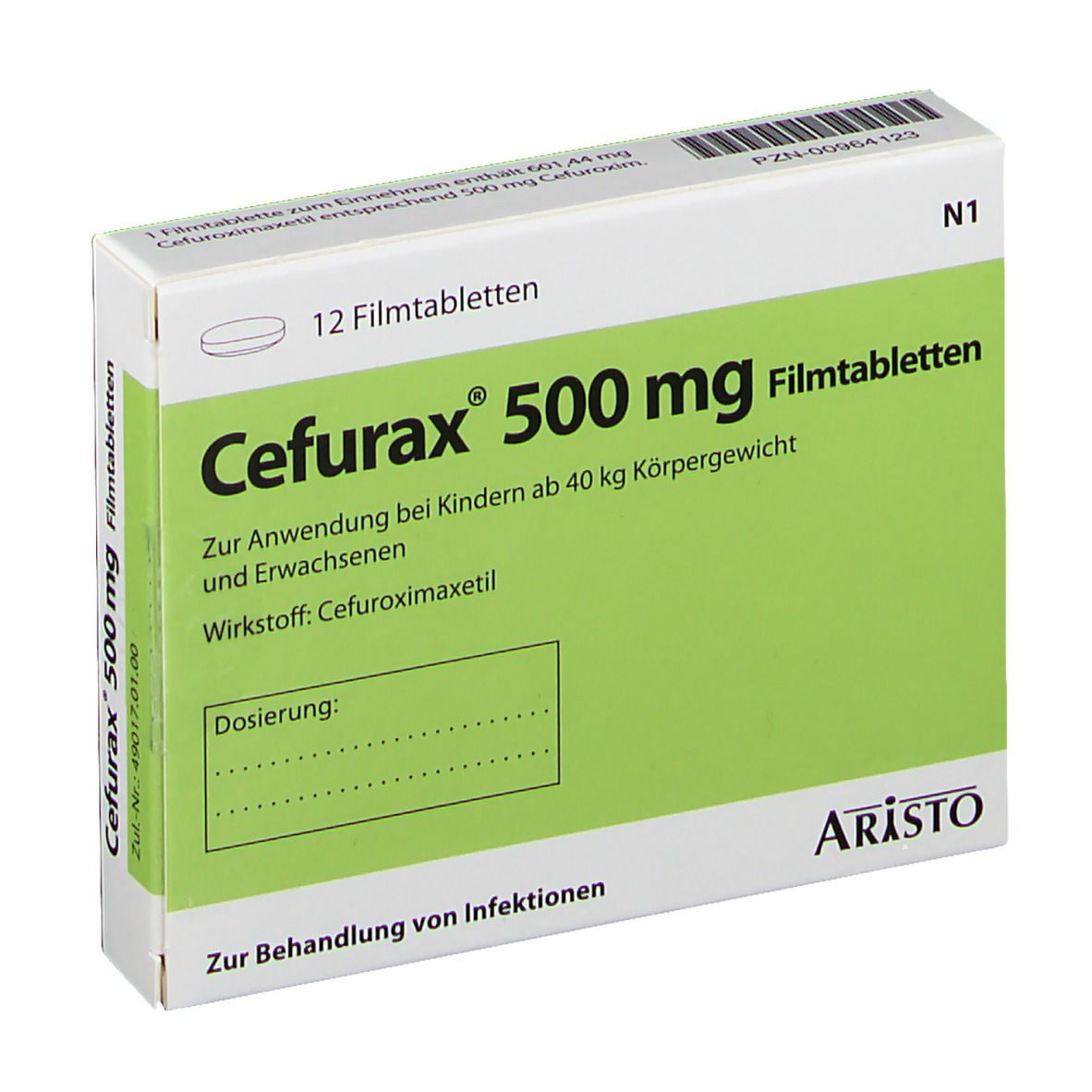 Cefurax® 500 mg