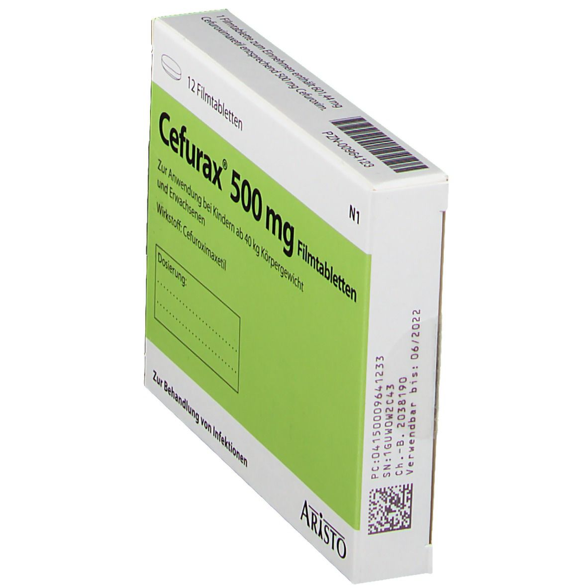 Cefurax® 500 mg