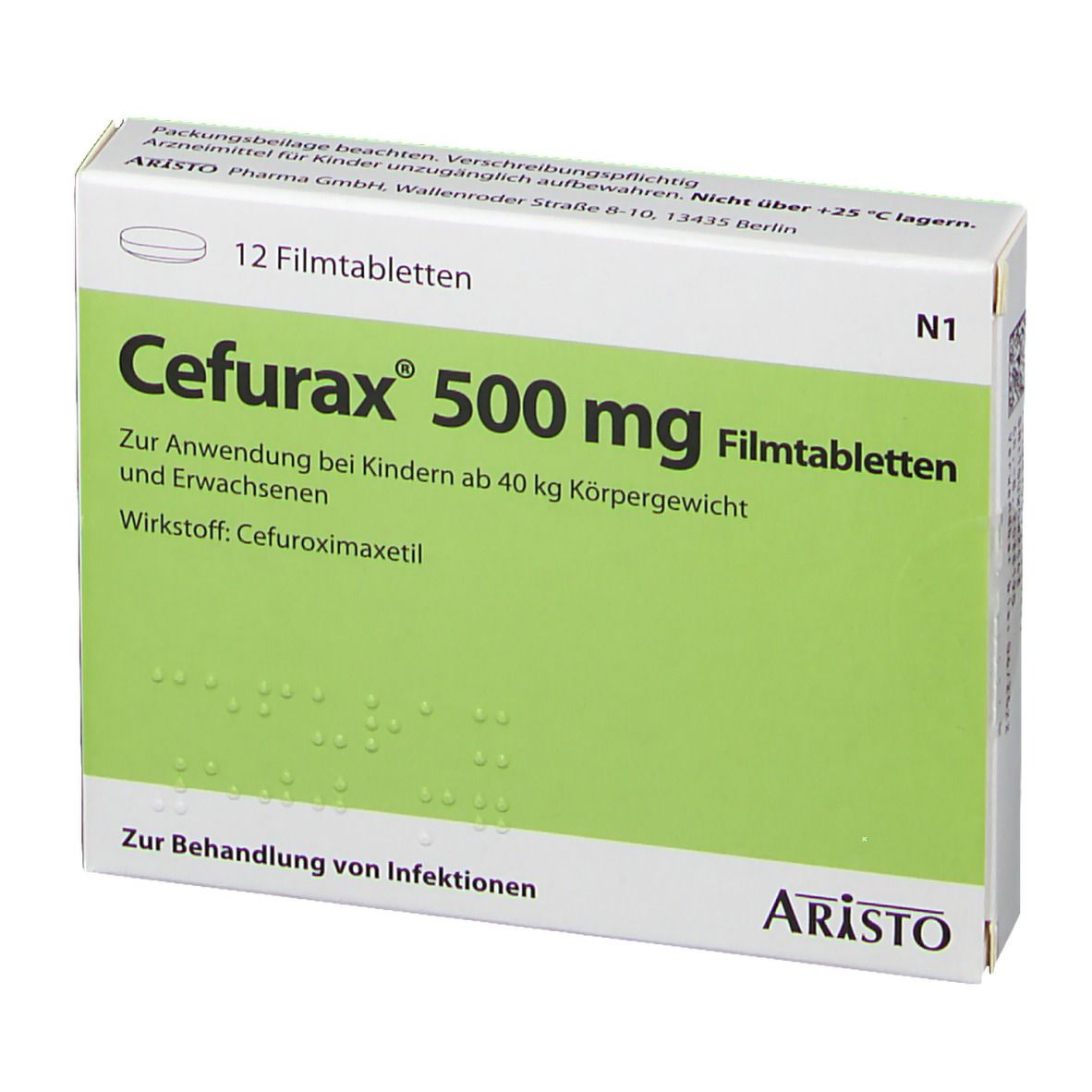 Cefurax® 500 mg