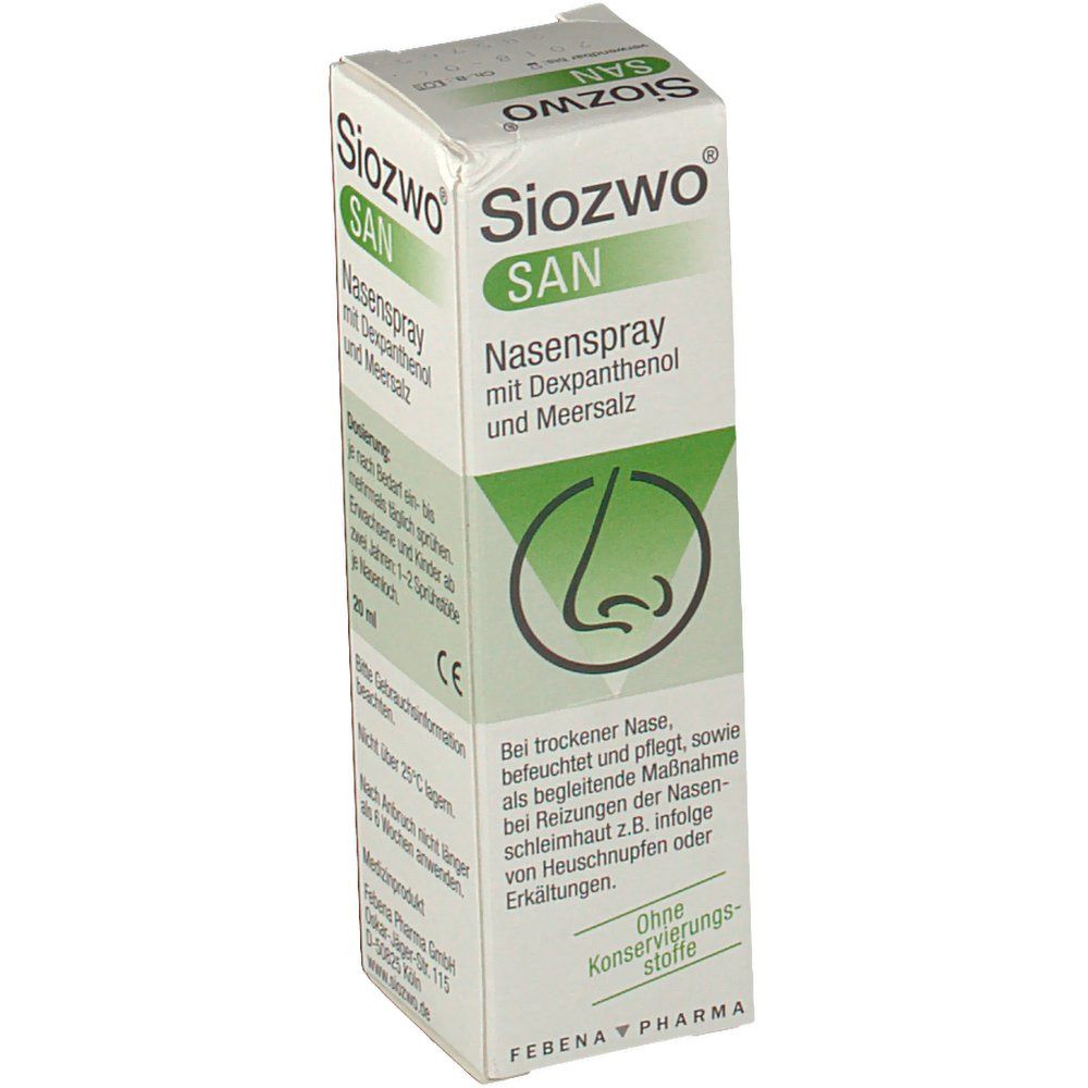 Siozwo® San Nasenspray