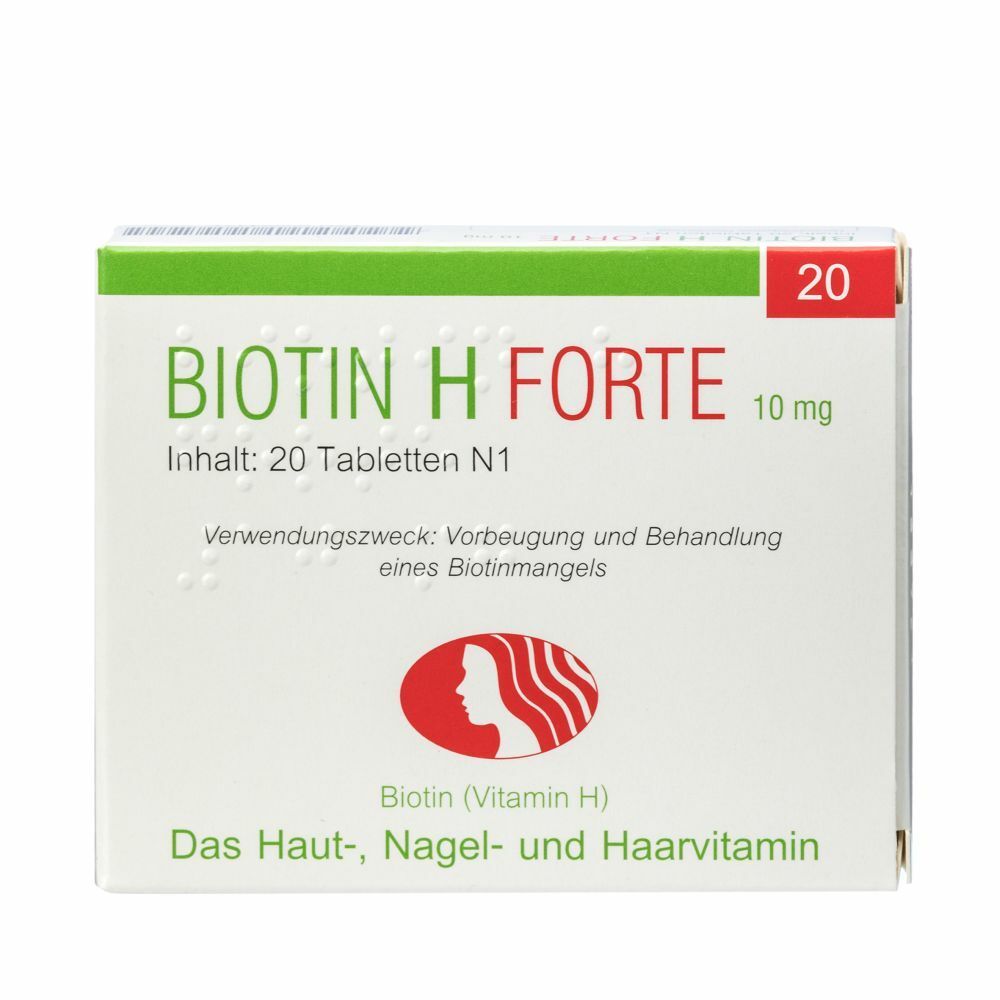 Biotin H forte 10mg Tabletten