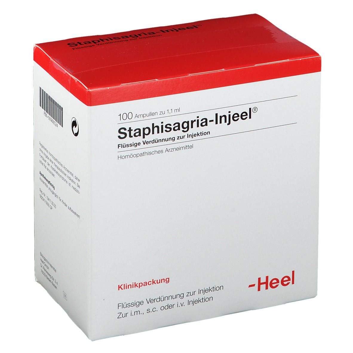 Staphisagria-Injeel® Ampullen