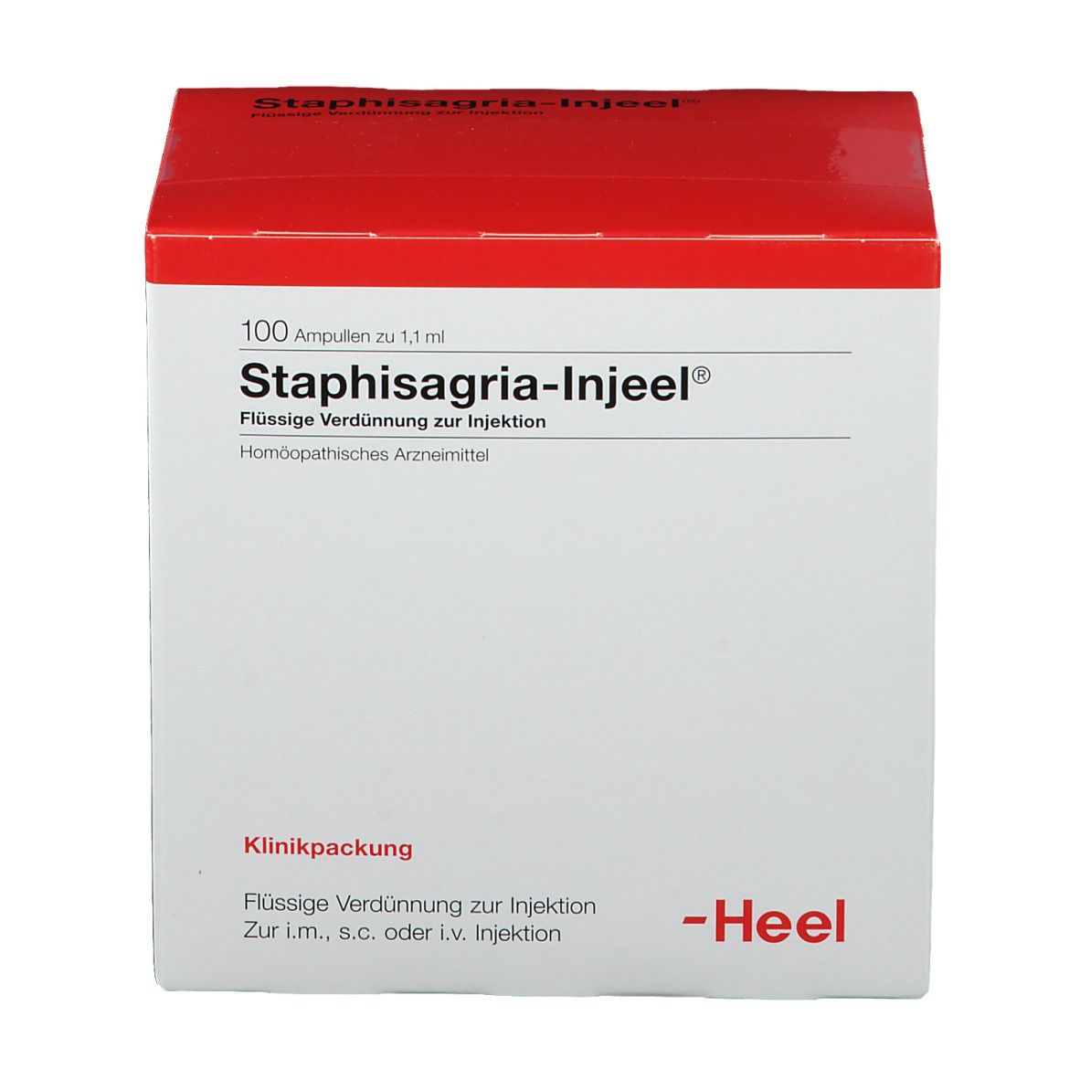 Staphisagria-Injeel® Ampullen