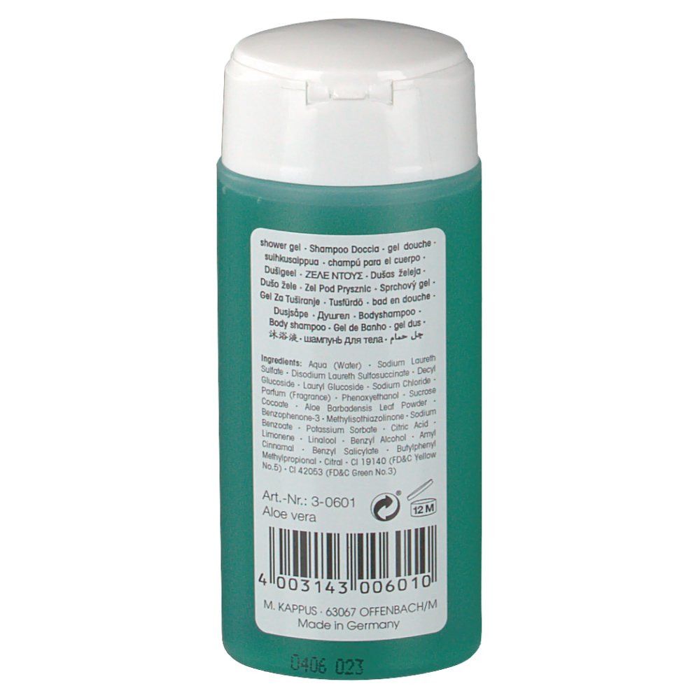 Kappus Aloe Vera Duschbad Pflanzenöl-Basis