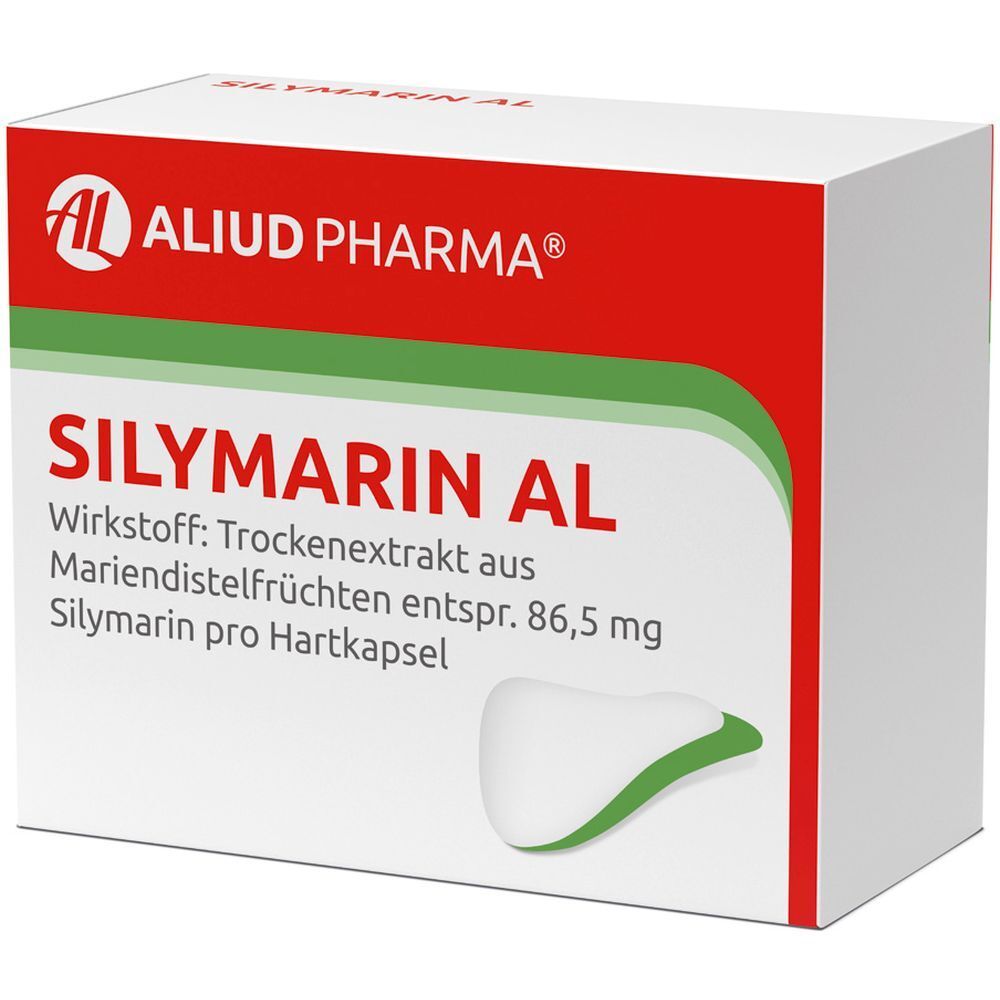 Silymarin AL Hartkapseln 100 St