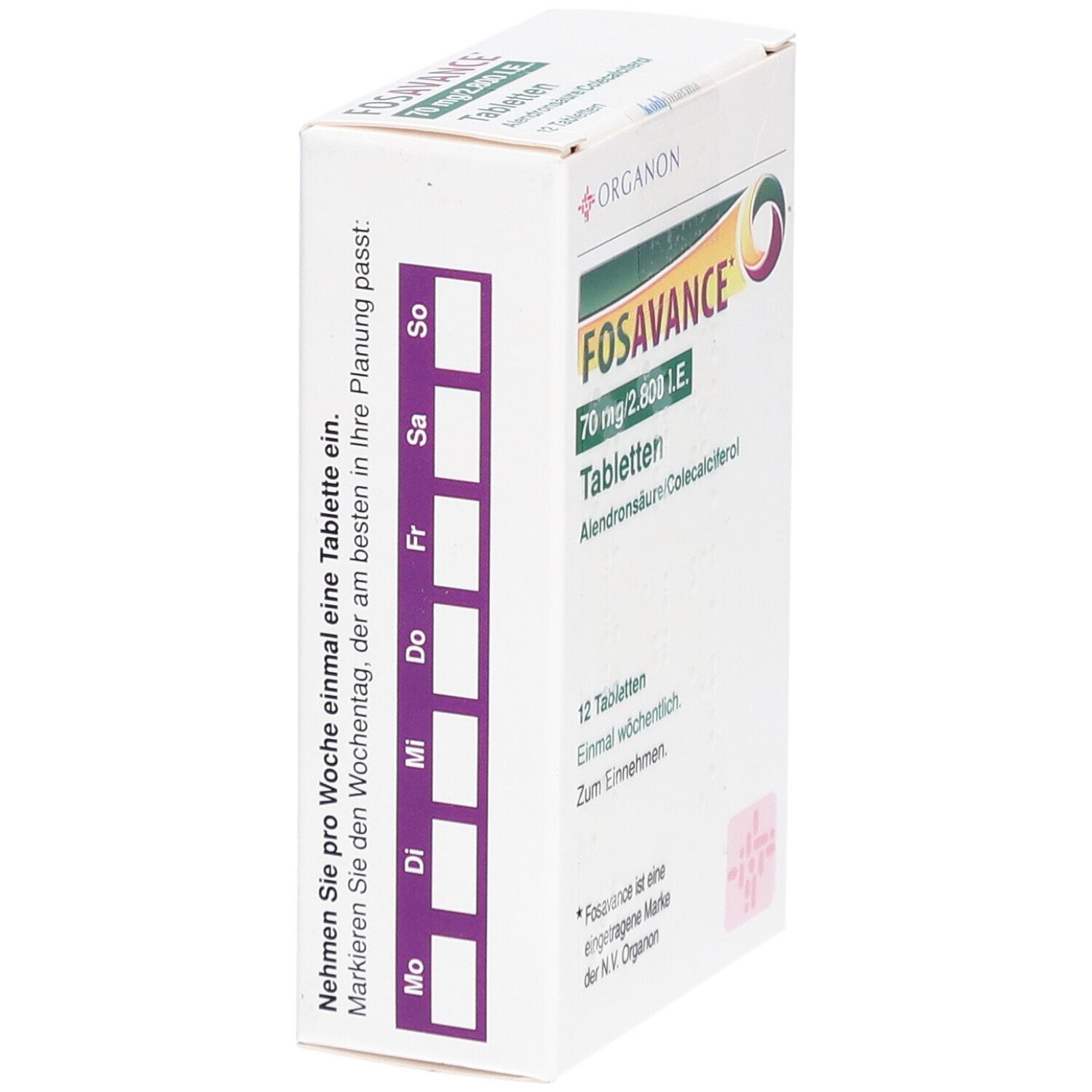 Fosavance 70 mg/2.800 I.E.