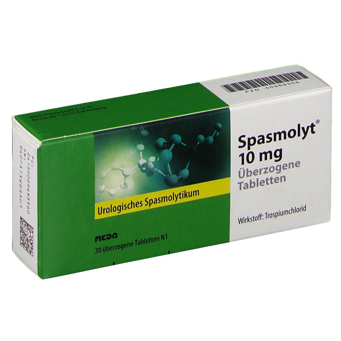 Spasmolyt® 10 mg