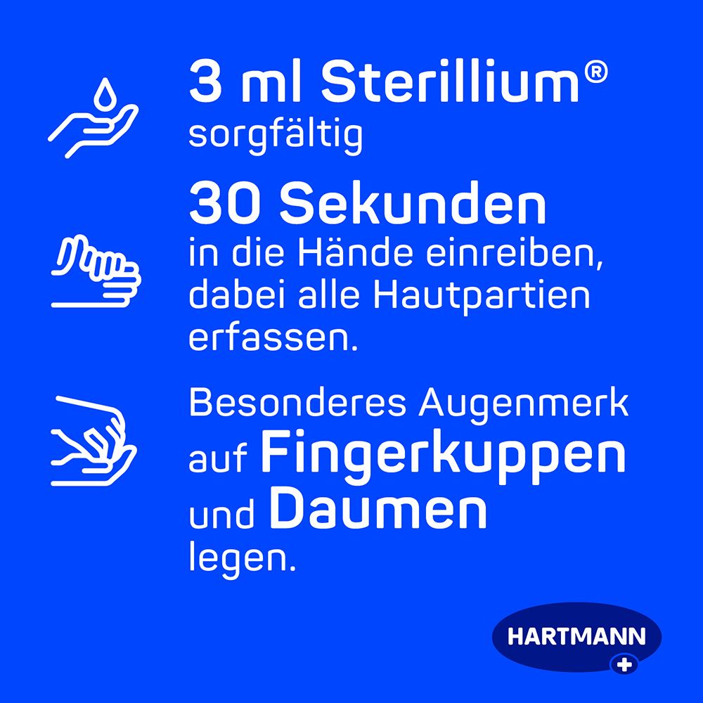 Sterillium® Lösung zur Händedesinfektion