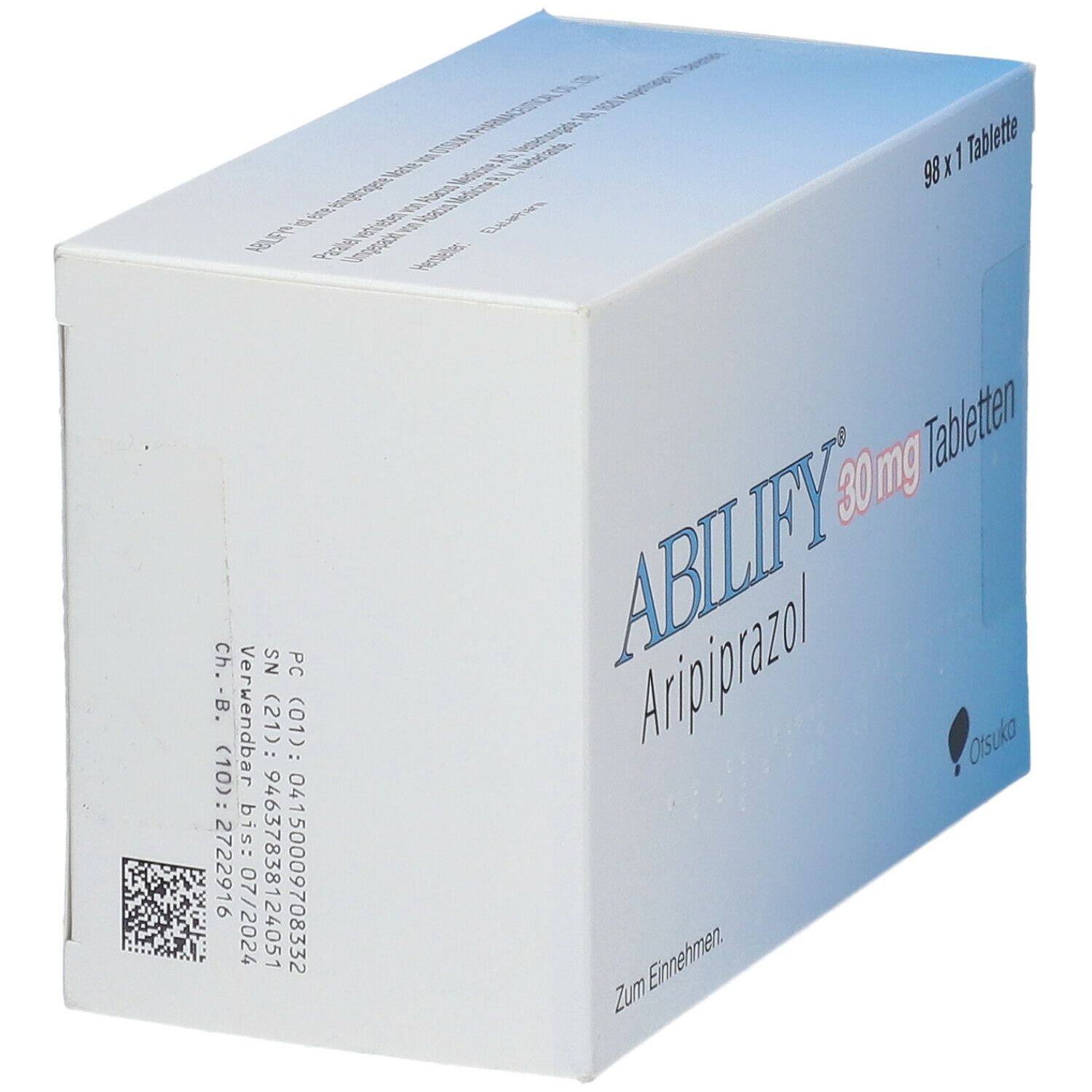 Abilify 30 mg Tabletten 98 St