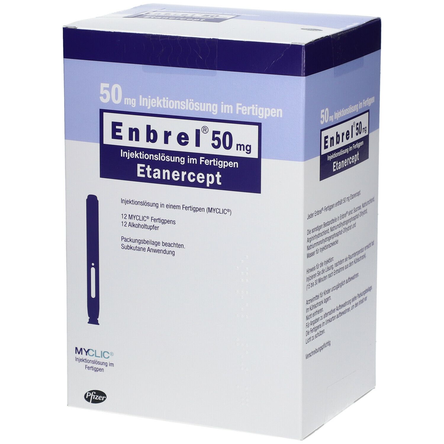Enbrel® 50Mg MyclicFertigp