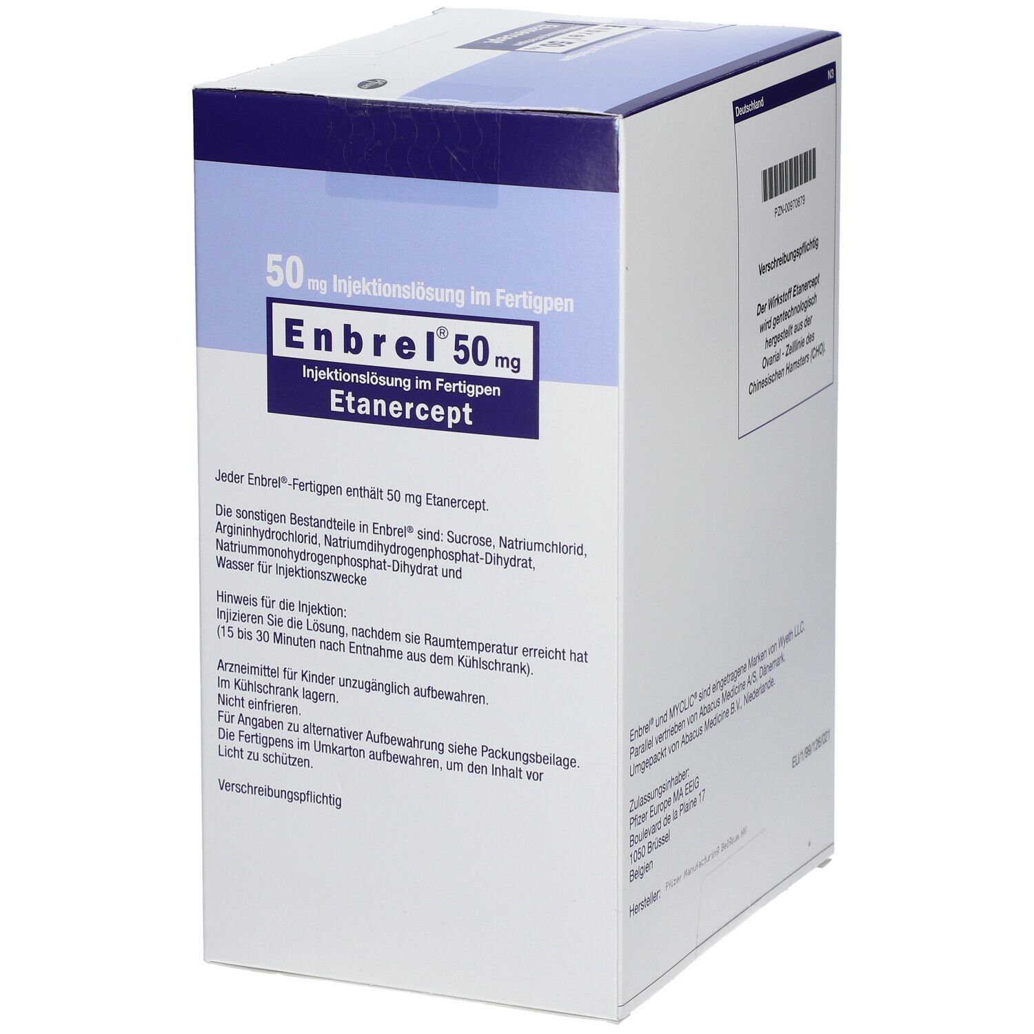 Enbrel® 50Mg MyclicFertigp