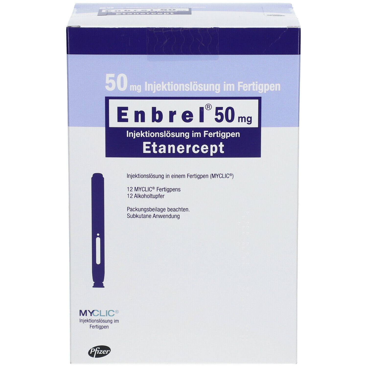 Enbrel® 50Mg MyclicFertigp