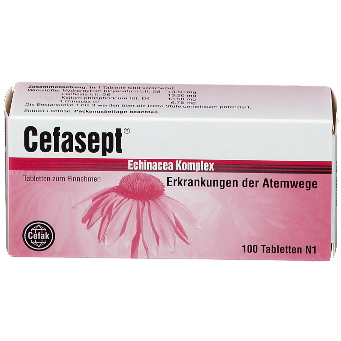 Cefasept® Echinacea Komplex Tabletten