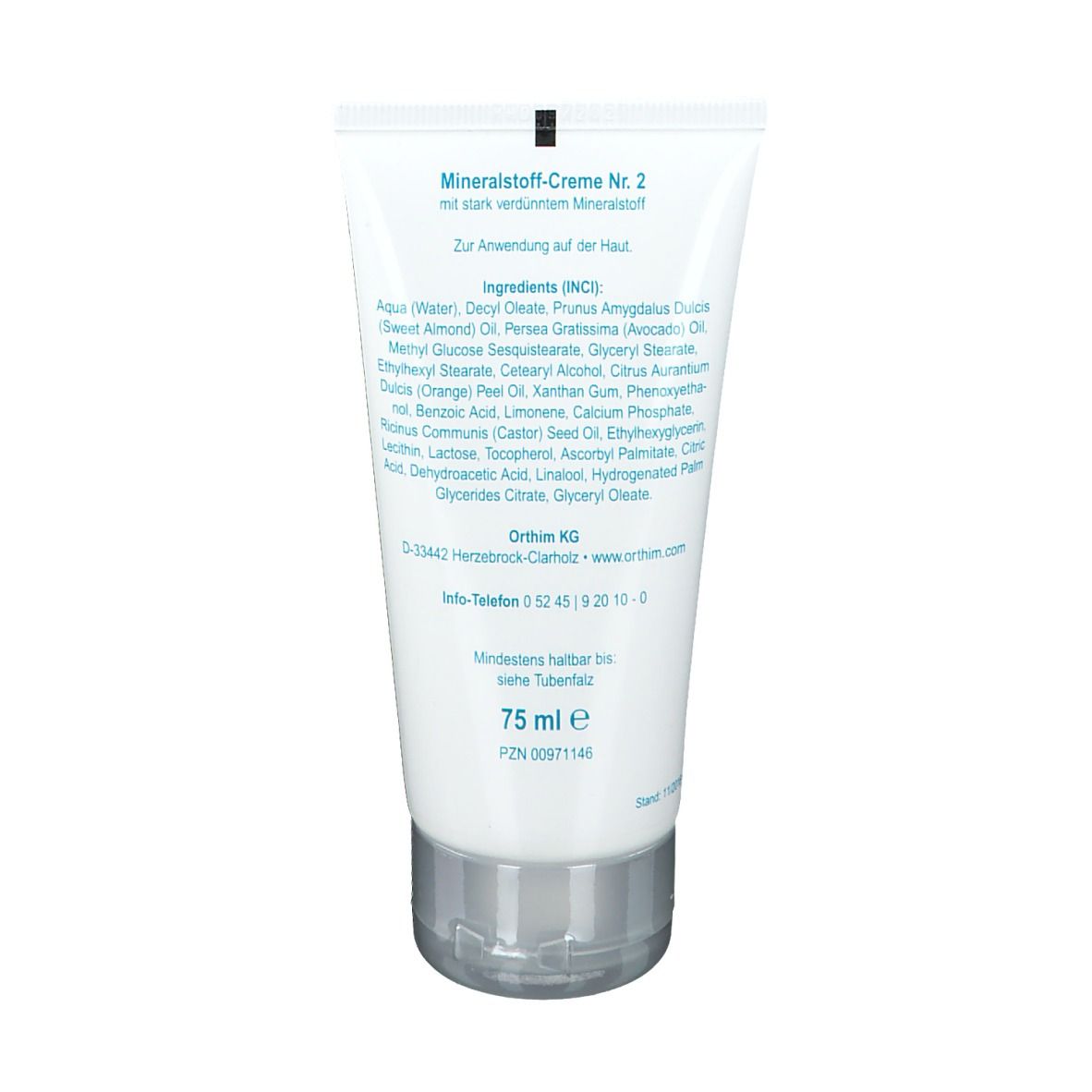 Orthim Mineralstoff-Creme Nr. 2