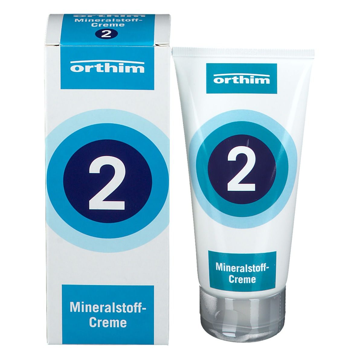 Orthim Mineralstoff-Creme Nr. 2