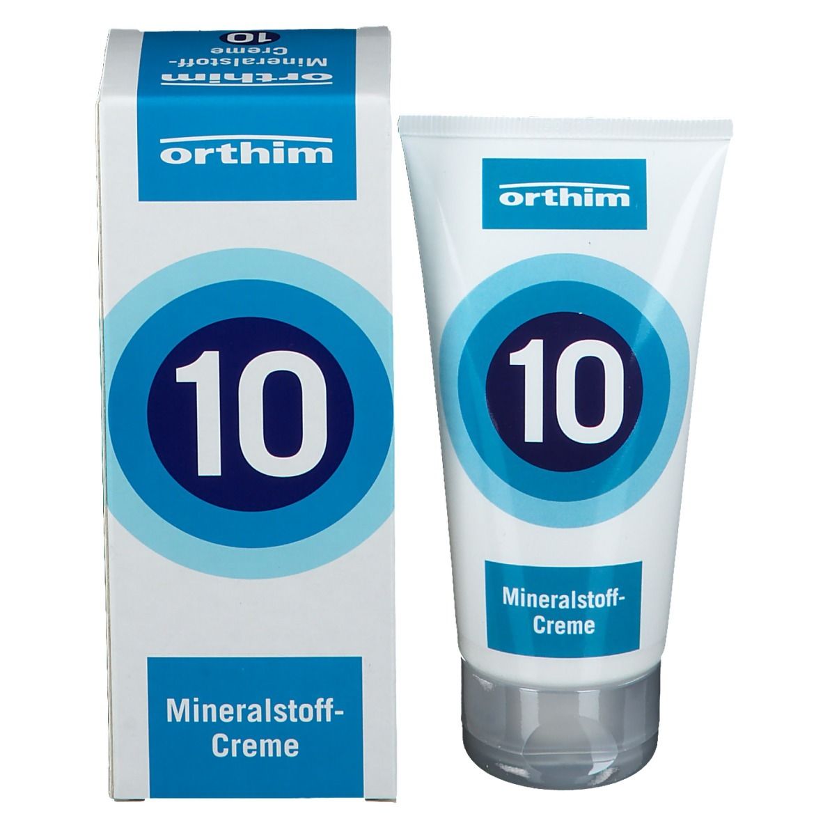 Orthim Mineralstoff-Creme Nr. 10