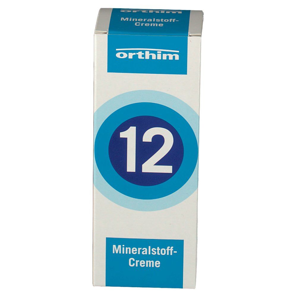 Orthim Mineralstoff-Creme Nr. 12