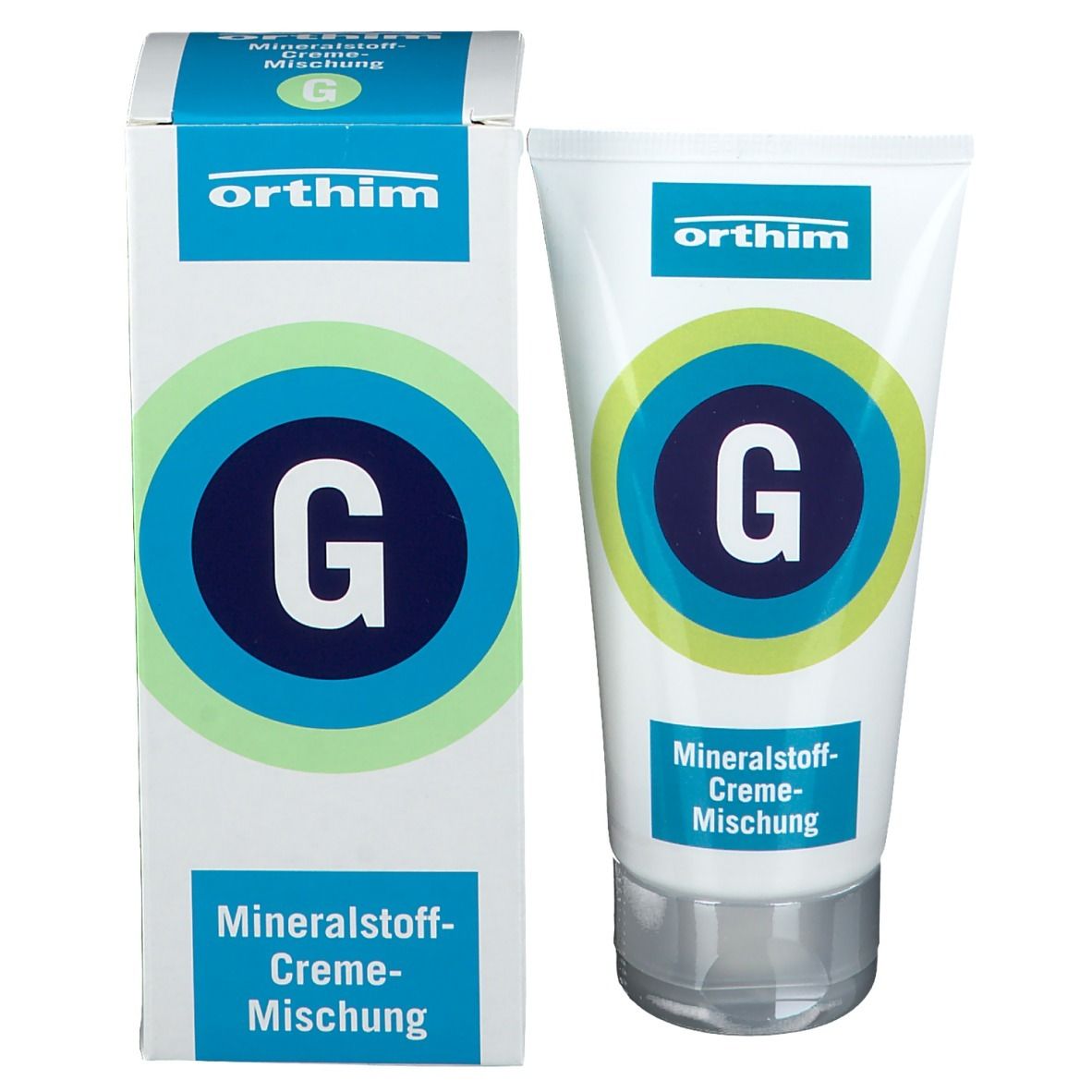 Mineralstoff-Creme-Mischung G