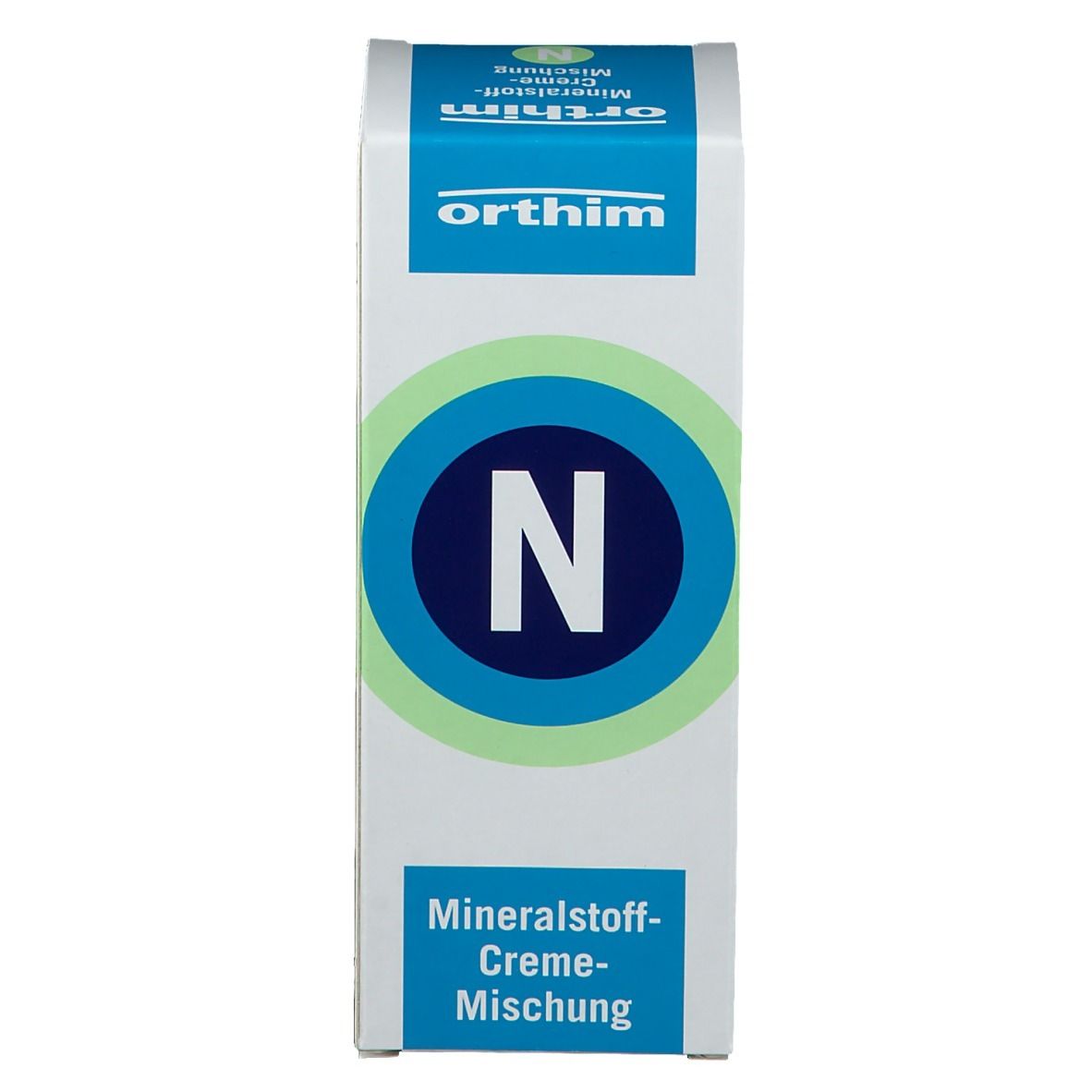 Mineralstoff-Creme-Mischung N