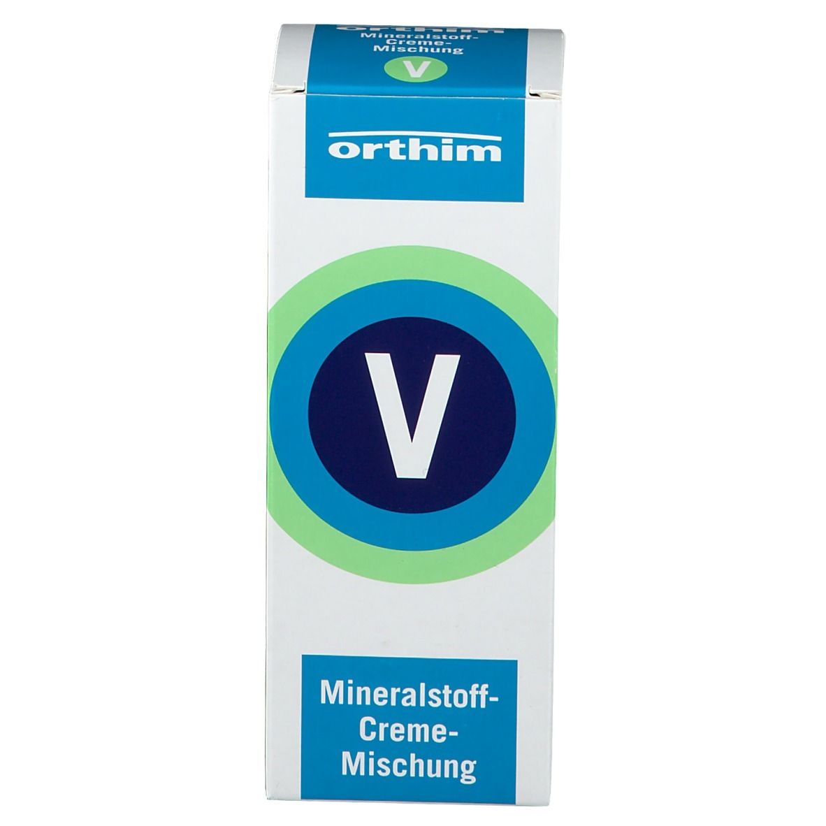 Mineralstoff-Creme-Mischung V