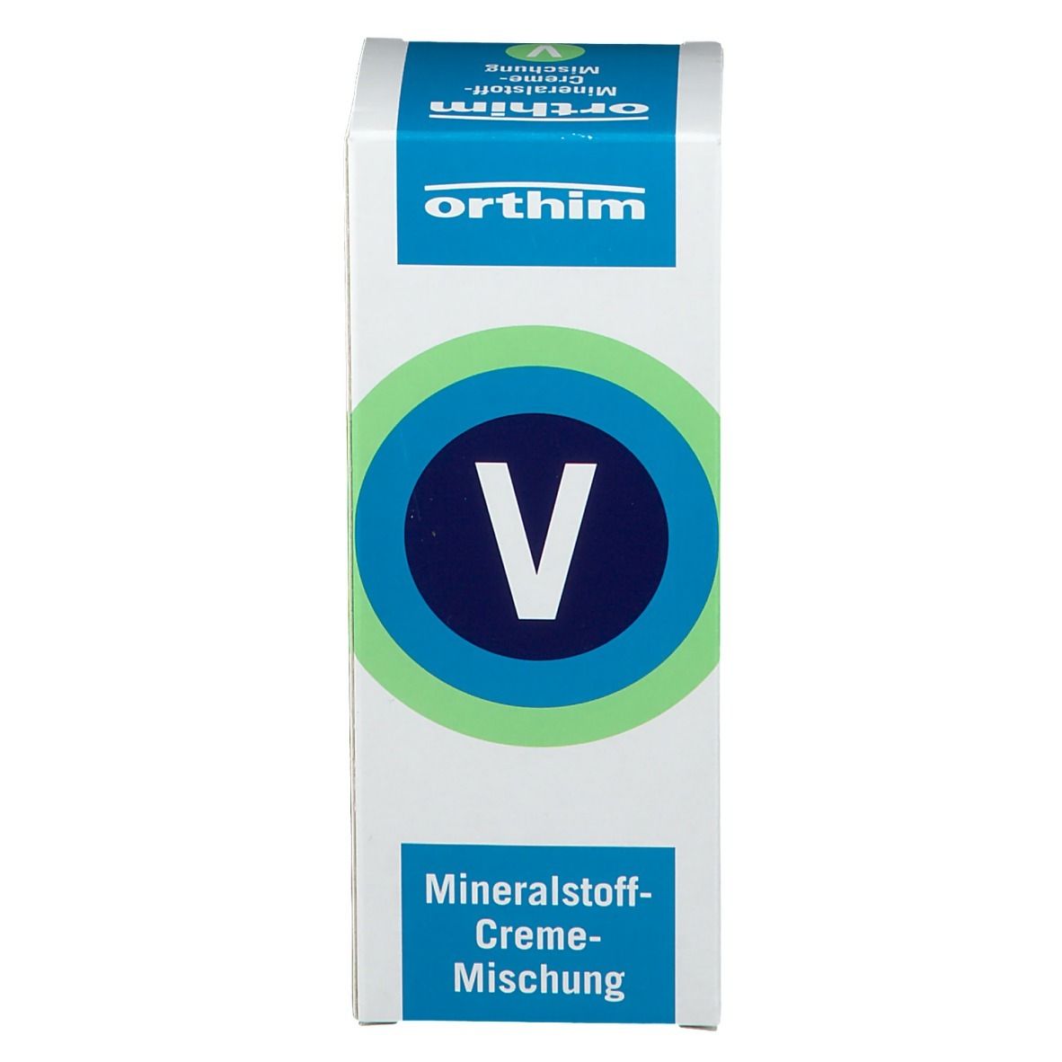 Mineralstoff-Creme-Mischung V