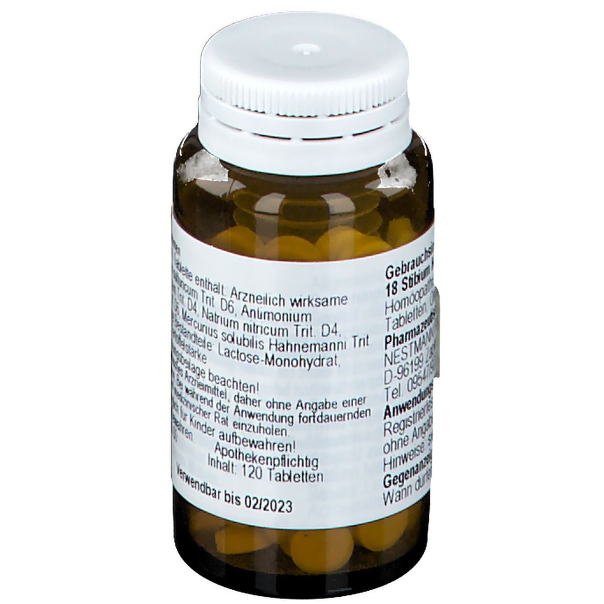 Stibium 18 Komplex Tabletten