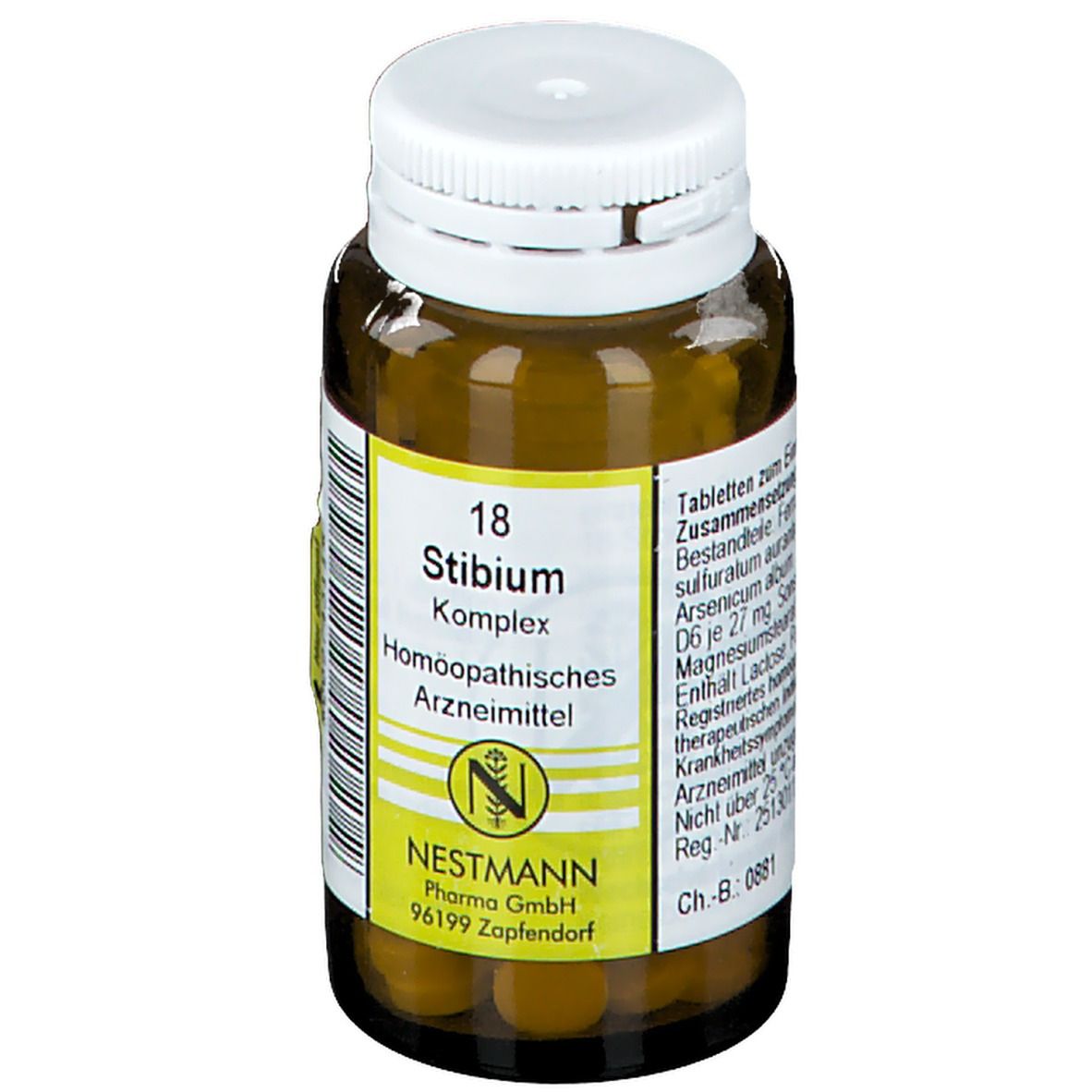 Stibium 18 Komplex Tabletten