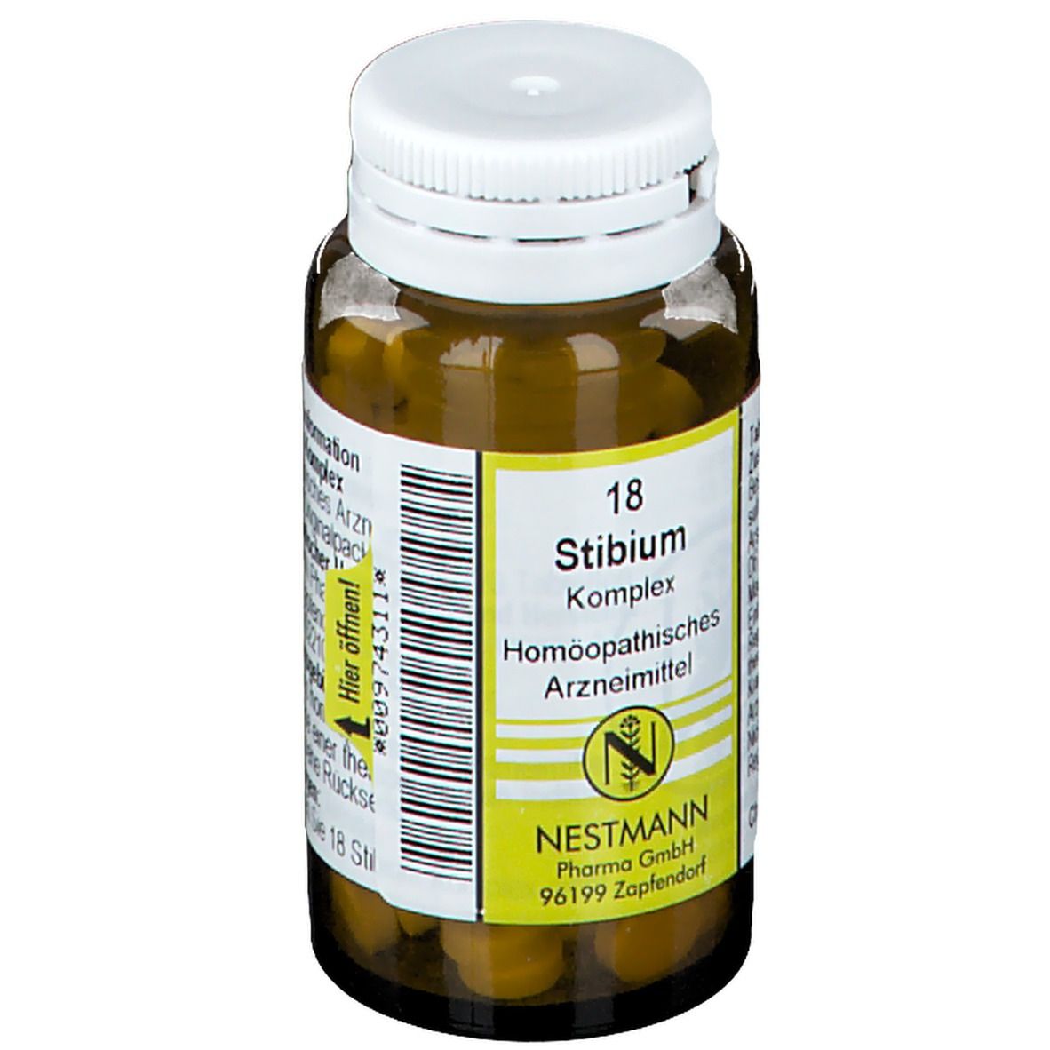 Stibium 18 Komplex Tabletten