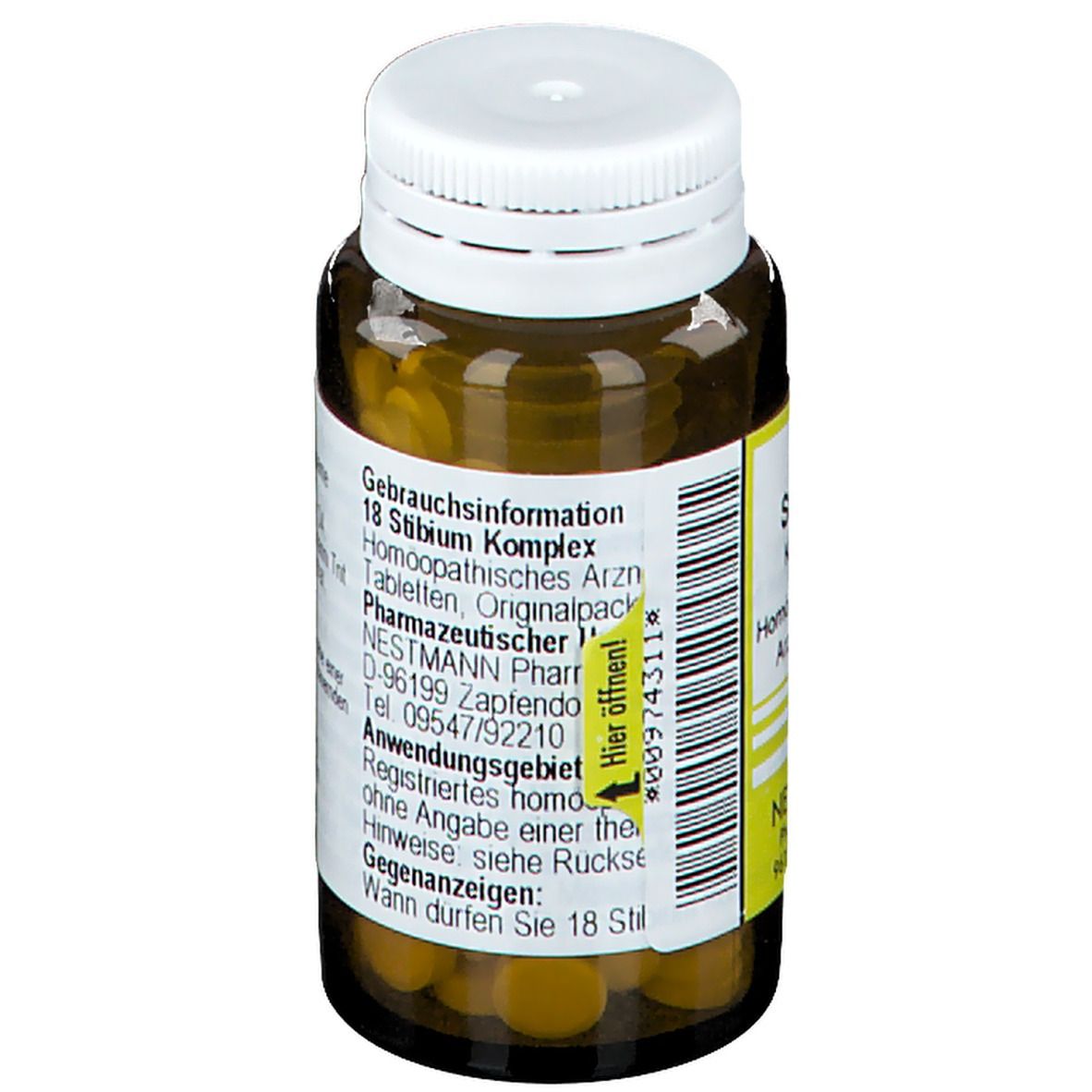 Stibium 18 Komplex Tabletten